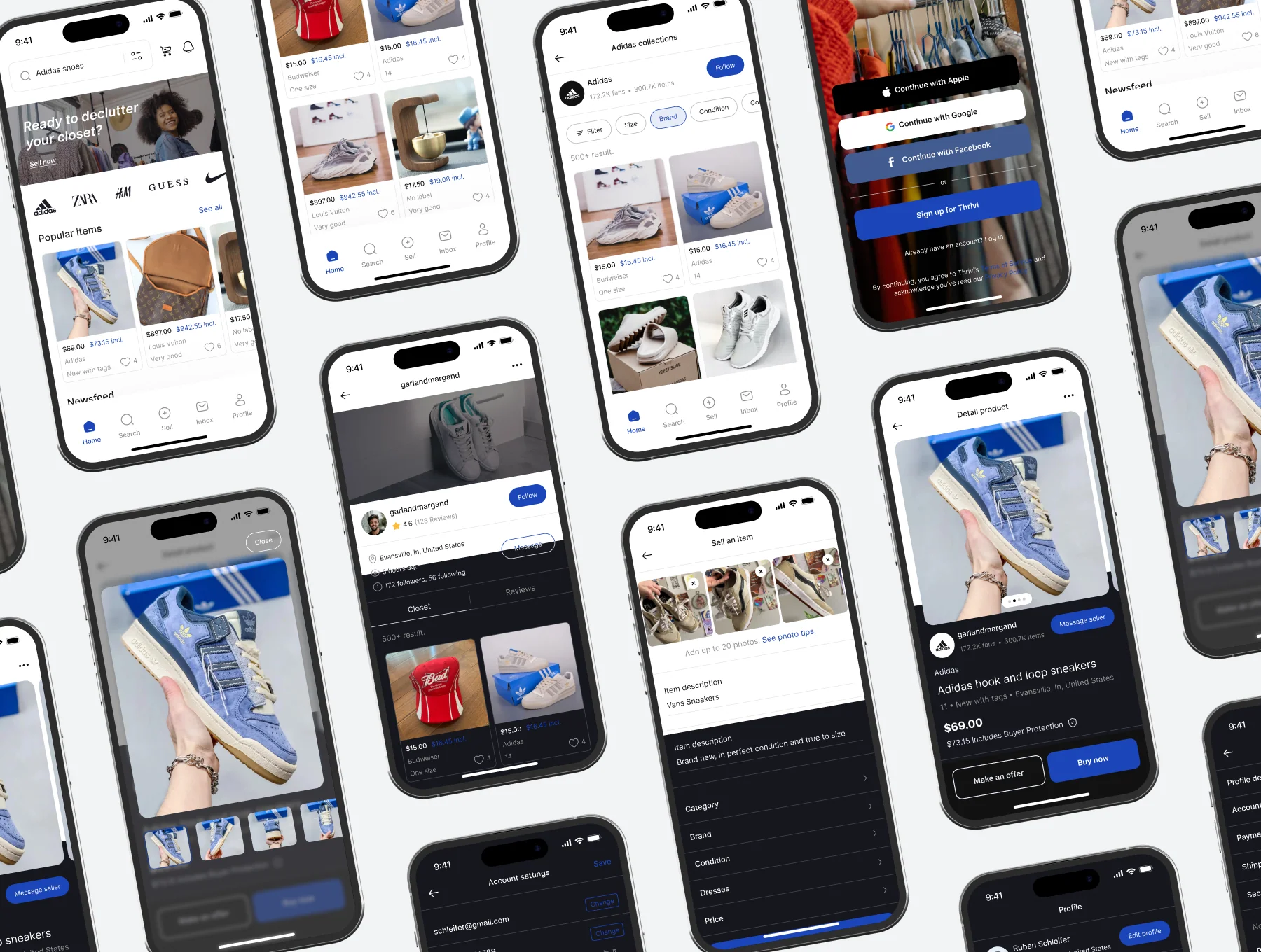 Thrivi - Ecommerce Second-hand App UI Kit 5