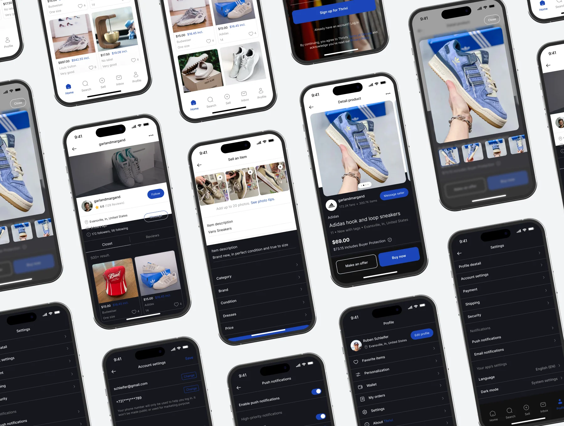 Thrivi - Ecommerce Second-hand App UI Kit 6
