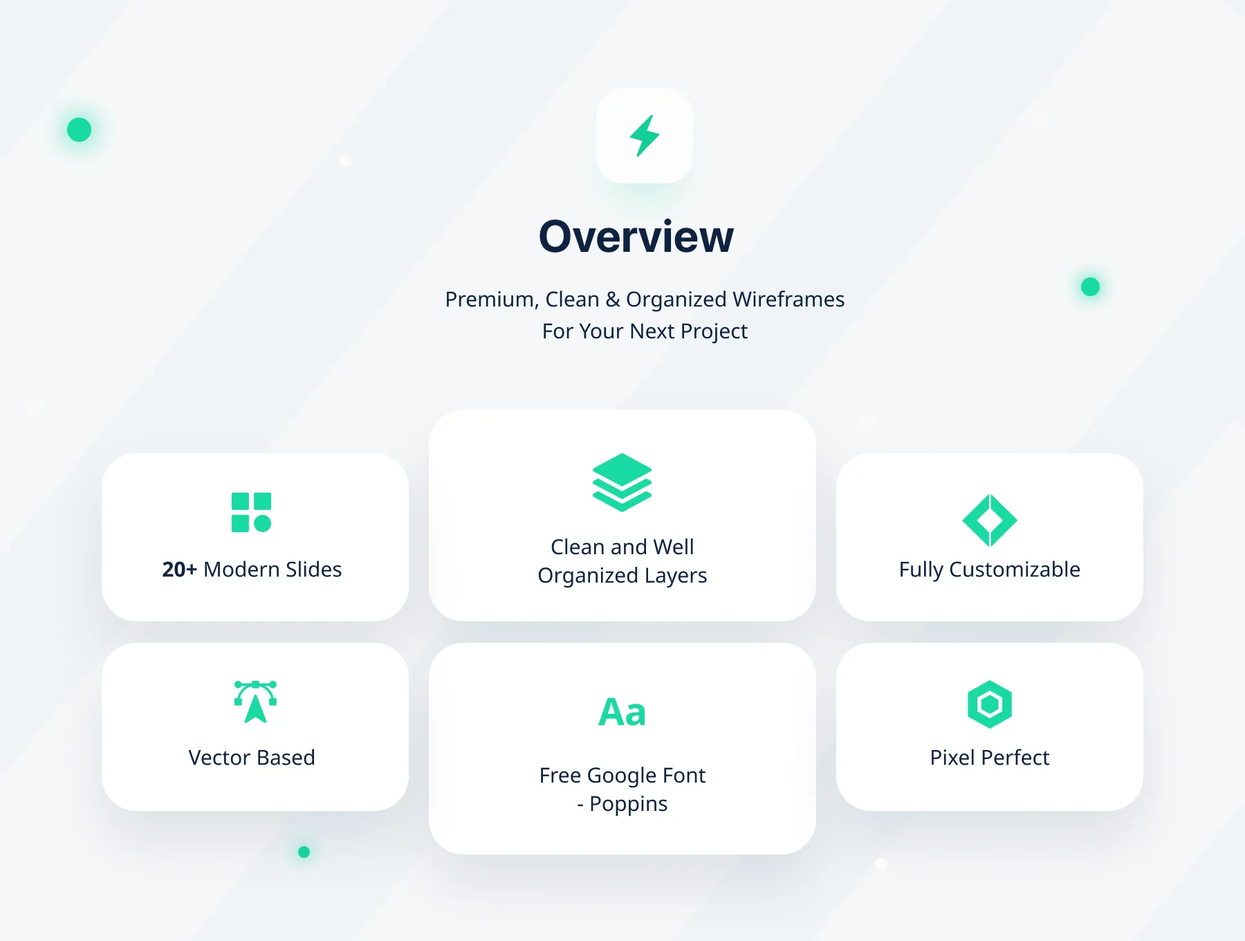 Thunder - A Premium Pitch Deck Presentation Kit for VPN Mobile Apps 2