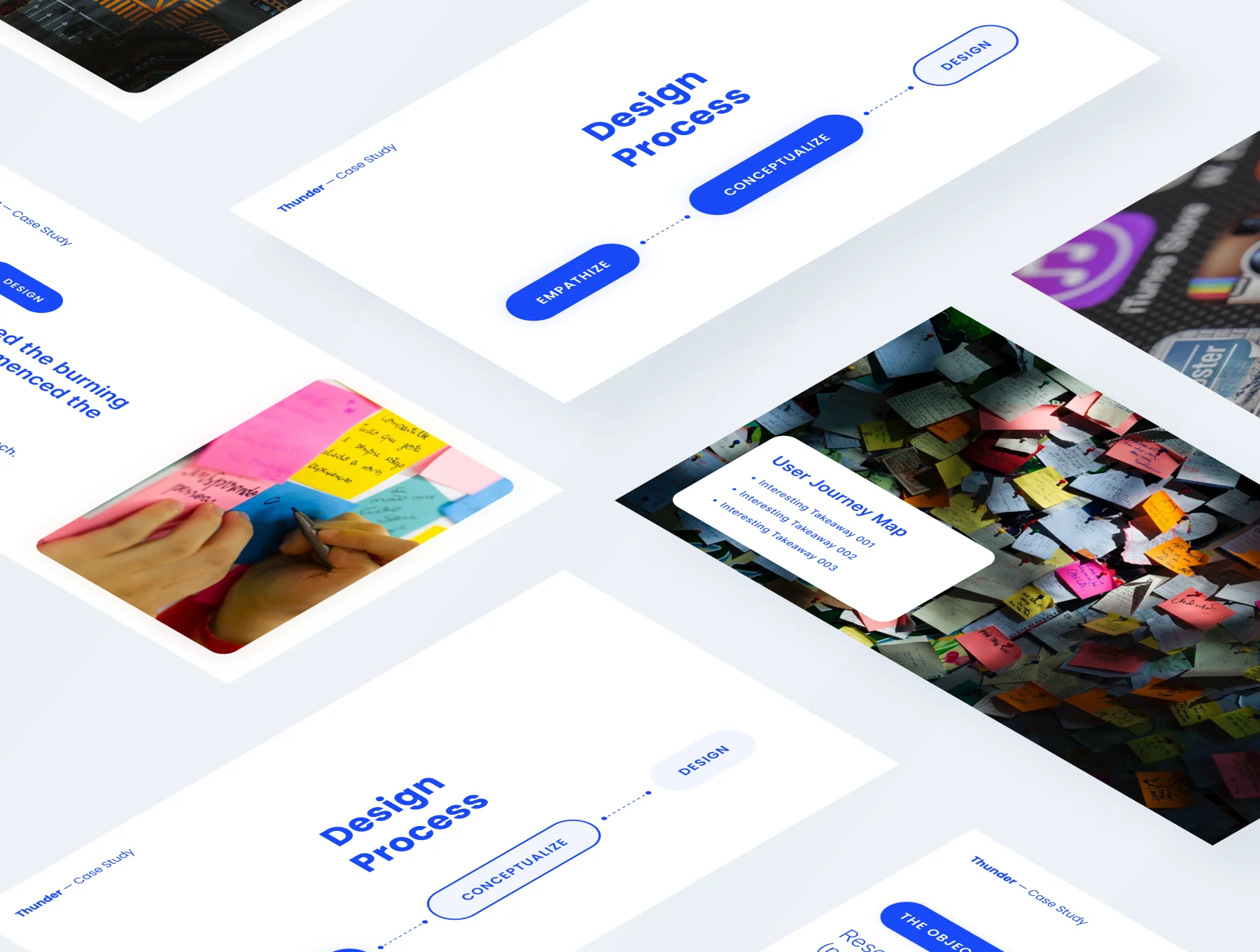 Thunder - A Premium Pitch Deck Presentation Kit for VPN Mobile Apps 4