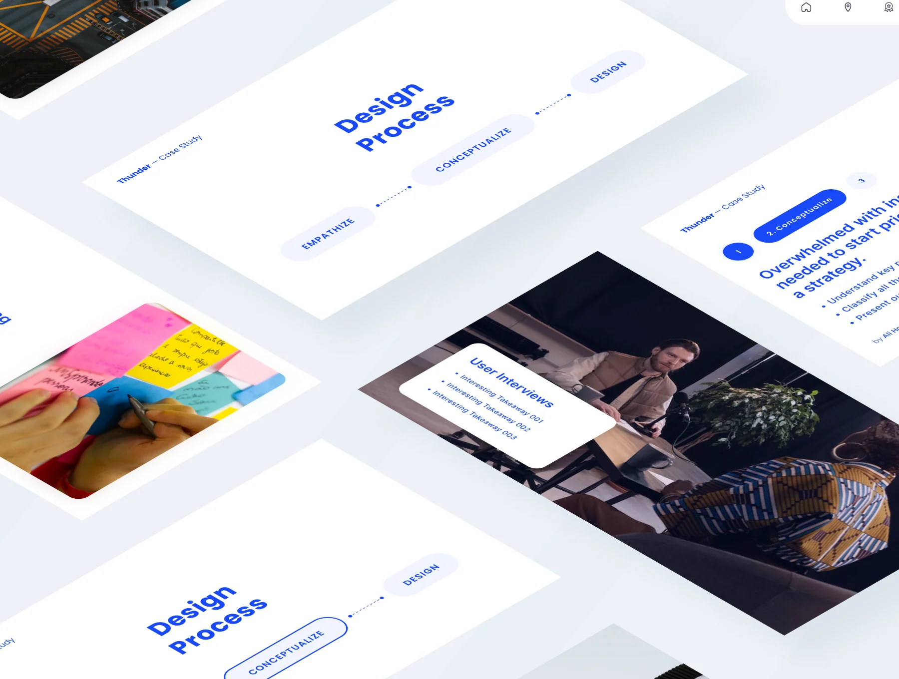 Thunder - A Premium Pitch Deck Presentation Kit for VPN Mobile Apps 5