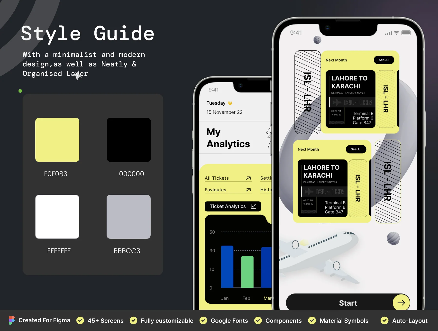 Ticket Booking app | Flight Book | Flight Booking App UI Kits 5