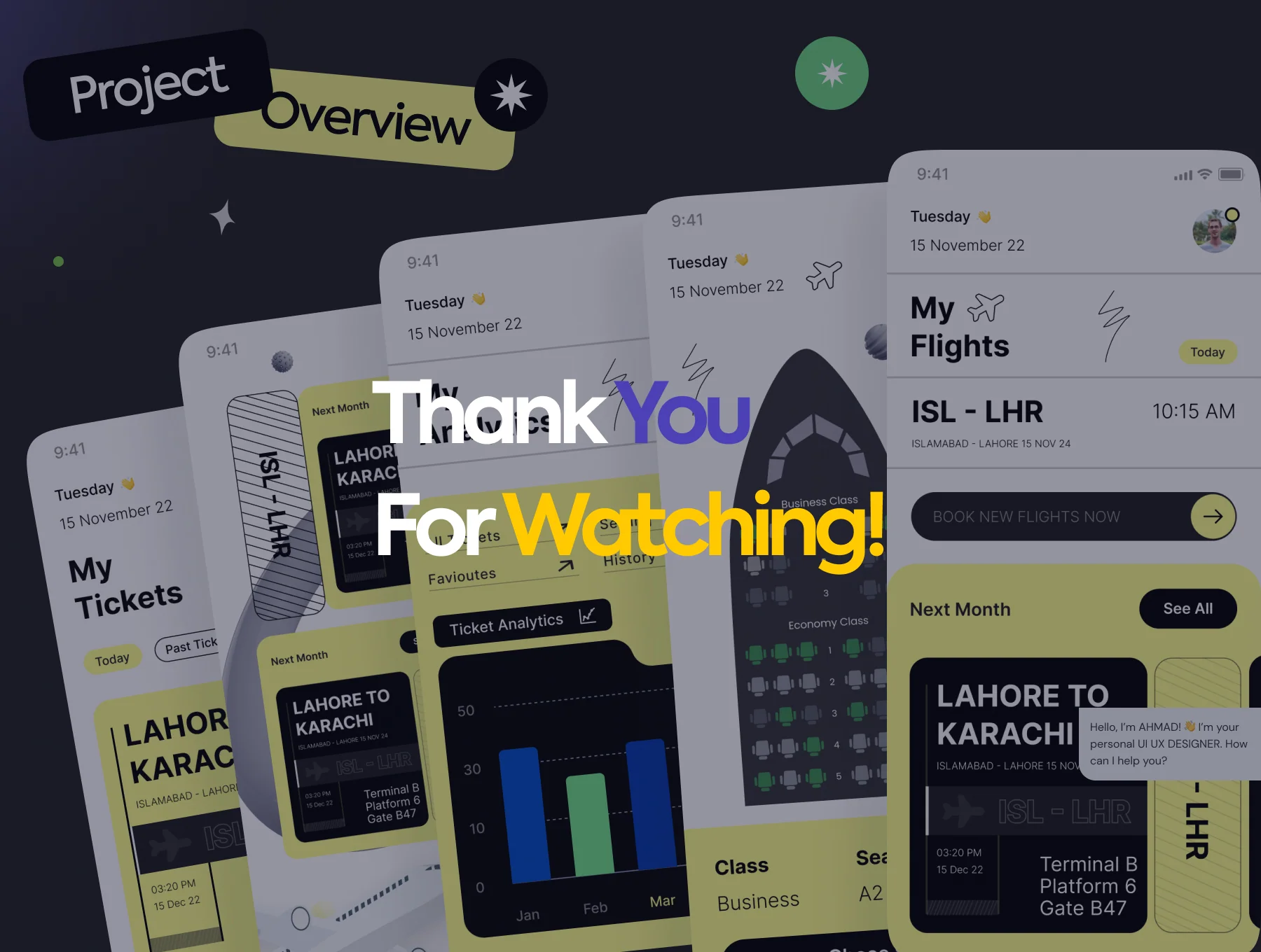 Ticket Booking app | Flight Book | Flight Booking App UI Kits 6