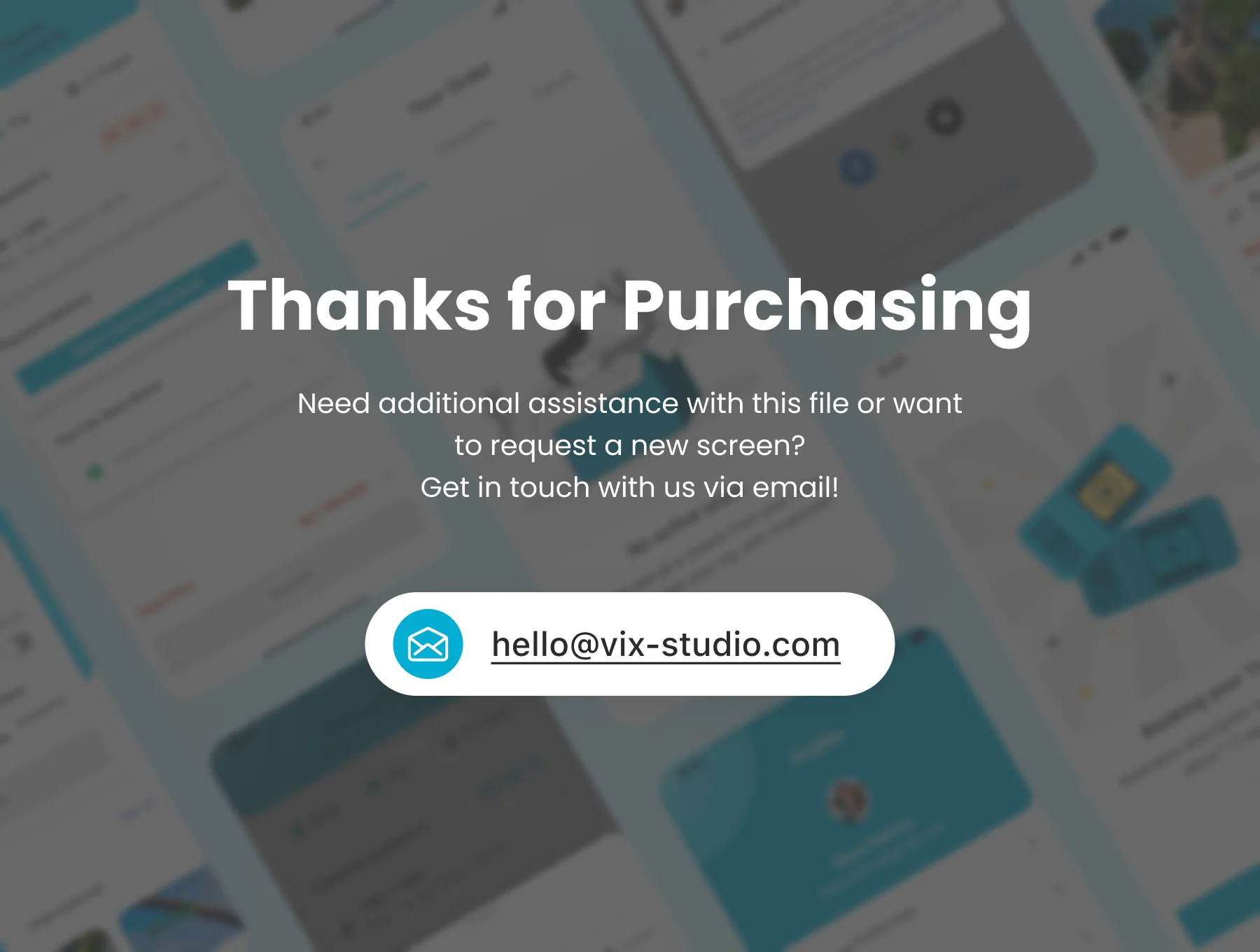 VIXA Ticket - Ticket & Travel Mobile App UI Kit 8