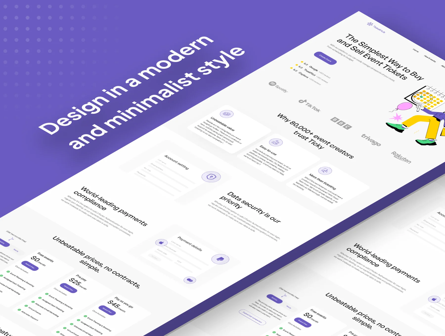 TicketHub - Event Management Web Templates 2
