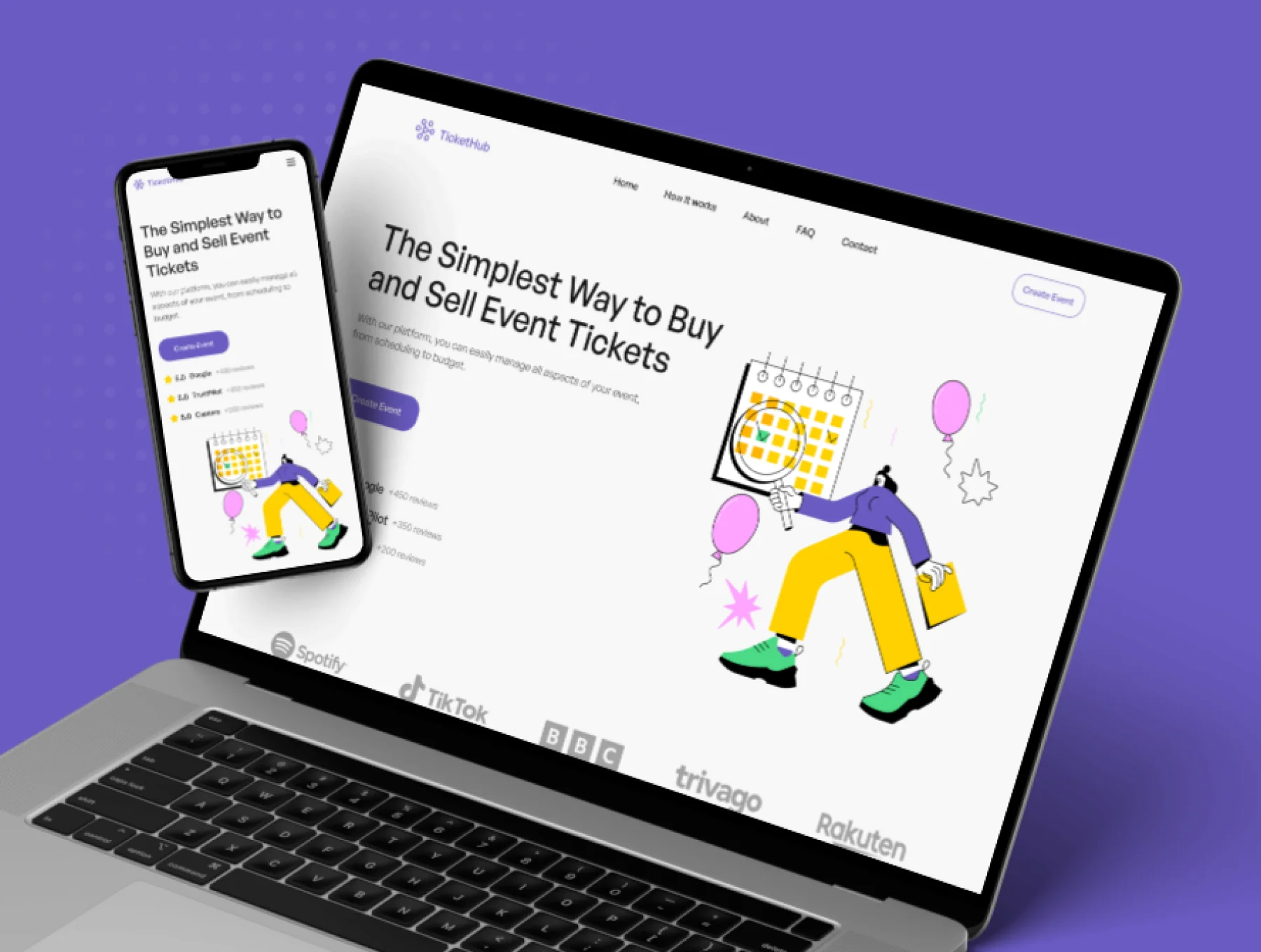 TicketHub - Event Management Web Templates 7