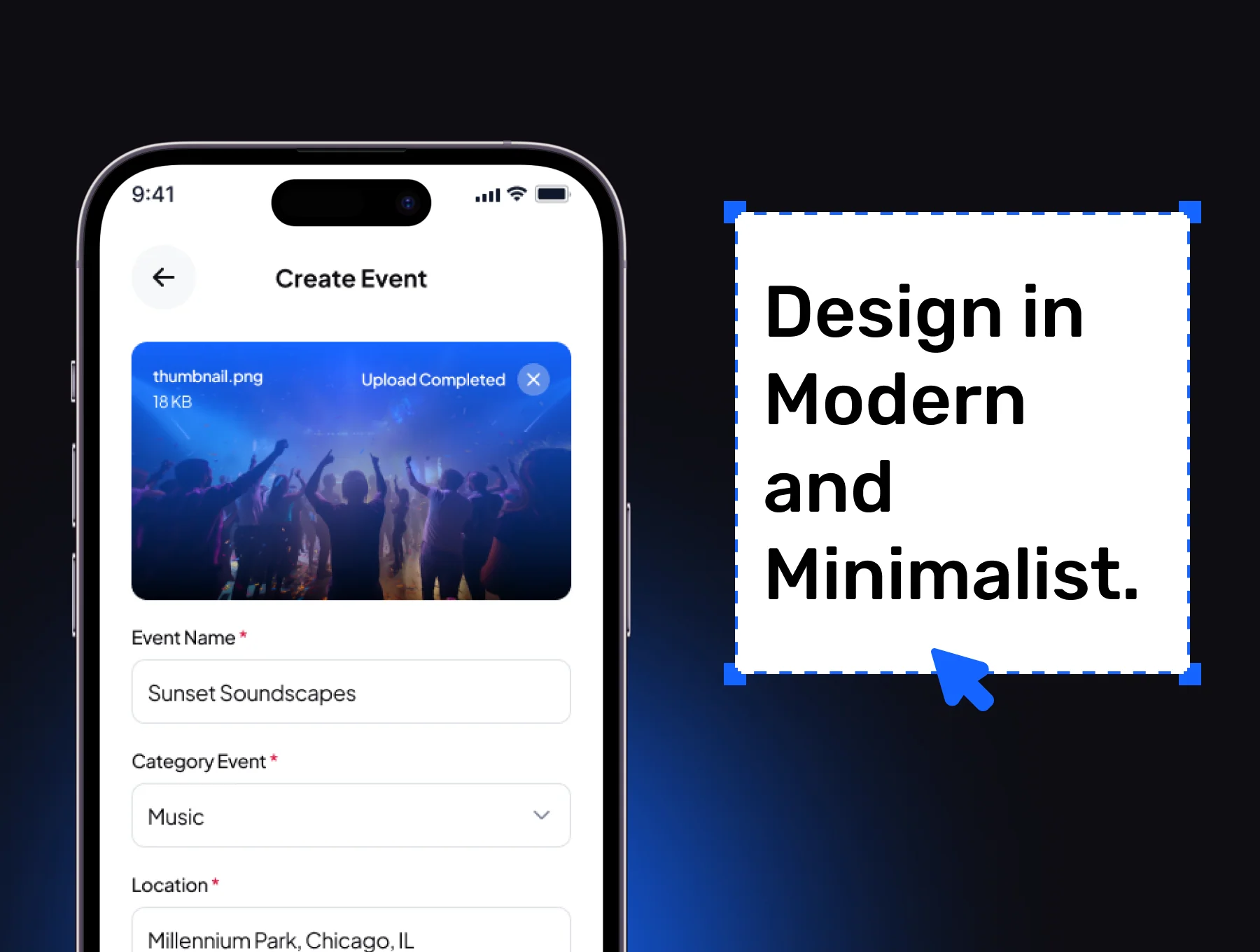TICKETY - Event Ticket Booking & Management App UI Kit 5