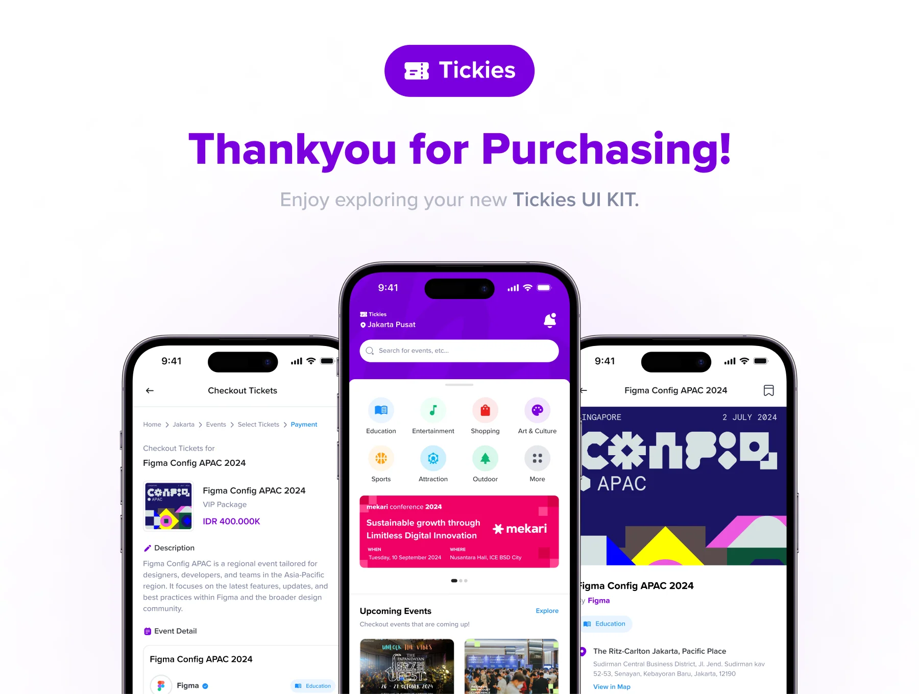 Tickies - Events Booking App 6