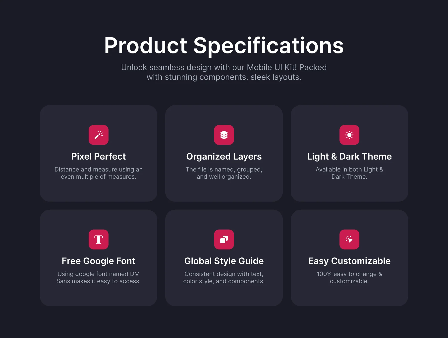 Tickme - Event Booking App UI Kit 2