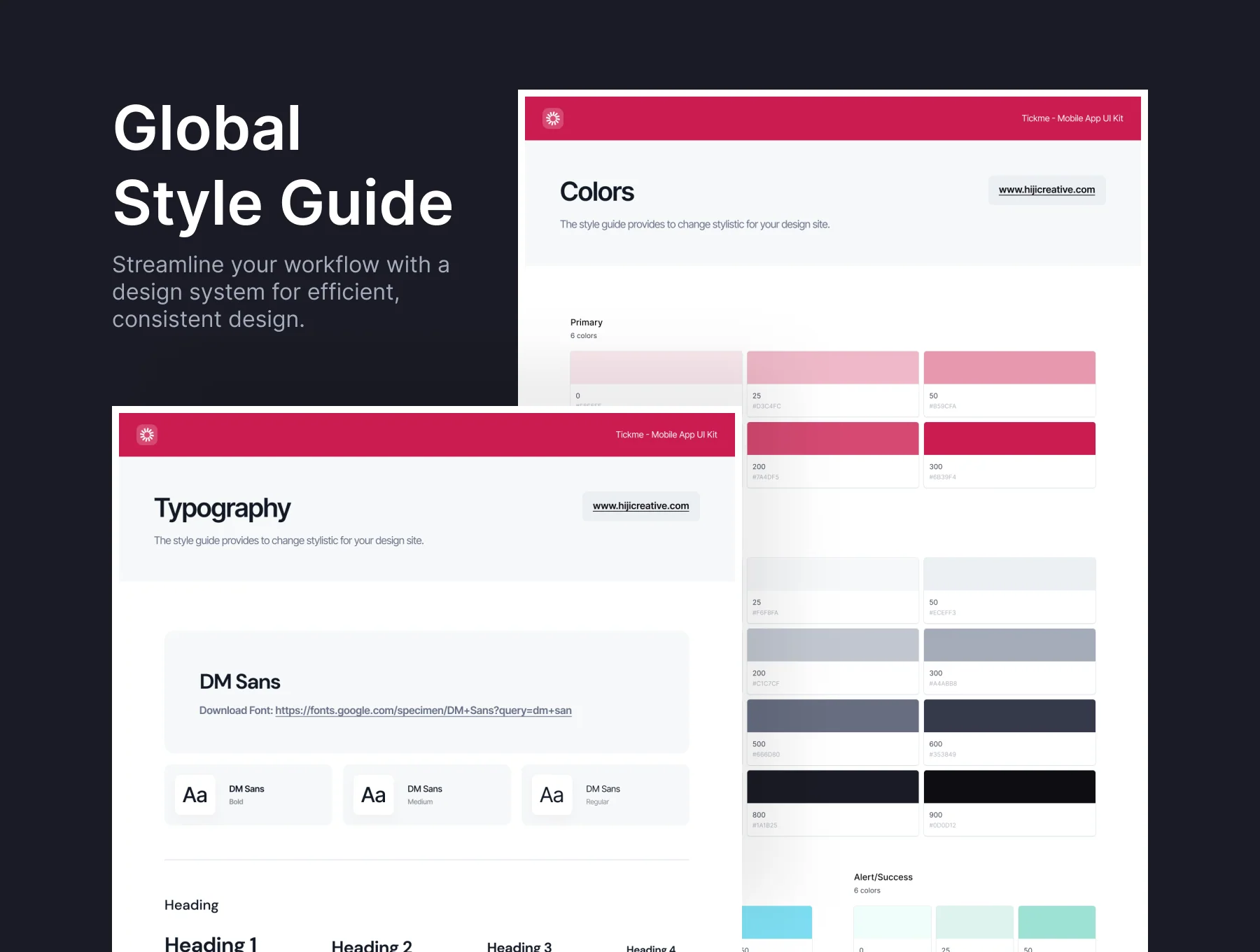 Tickme - Event Booking App UI Kit 3