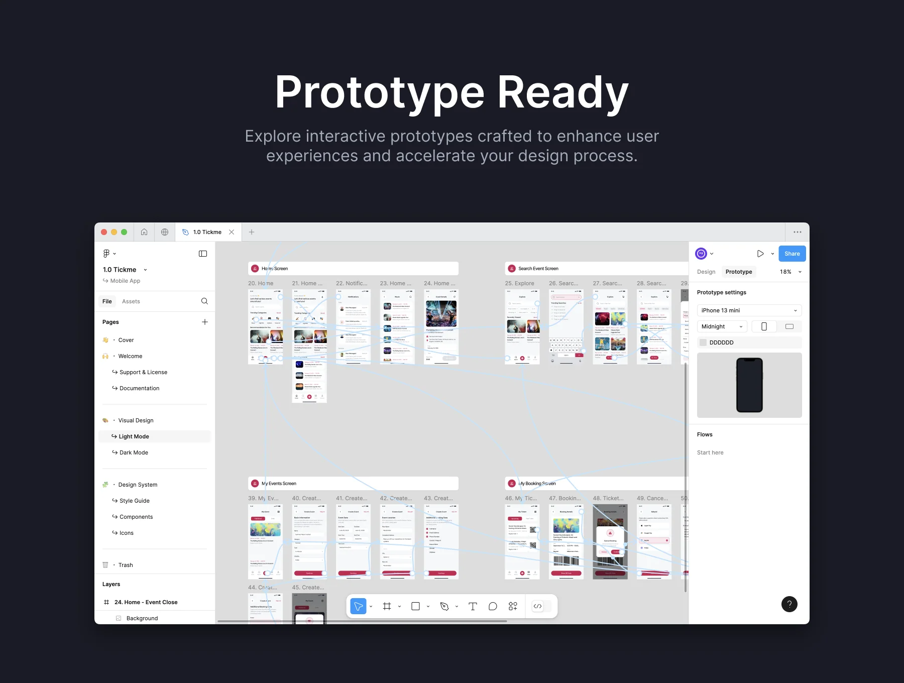 Tickme - Event Booking App UI Kit 7