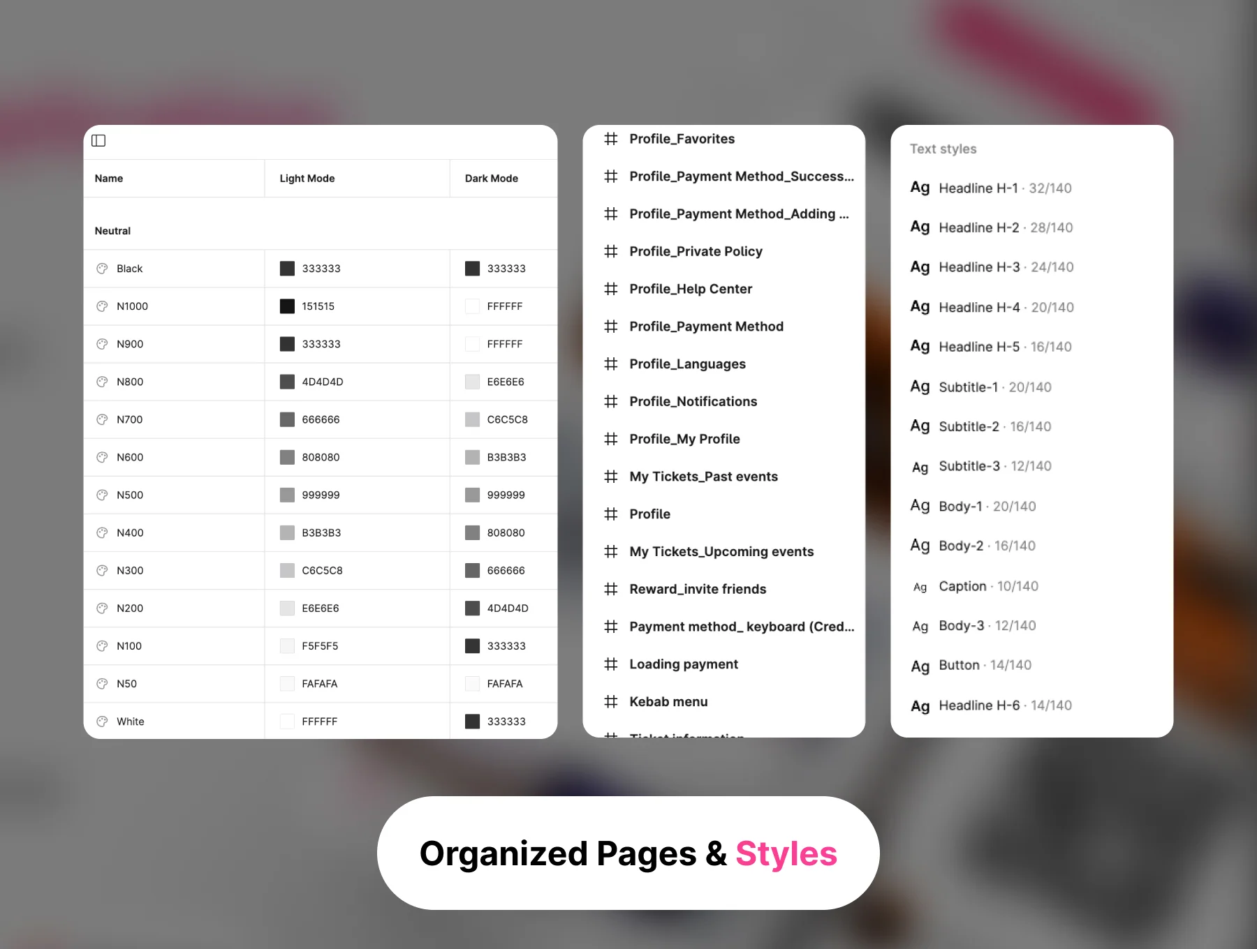 TickTech - Events Mobile App UI Kit 5