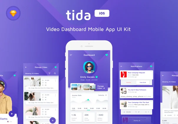 Tida iOS UI Kit