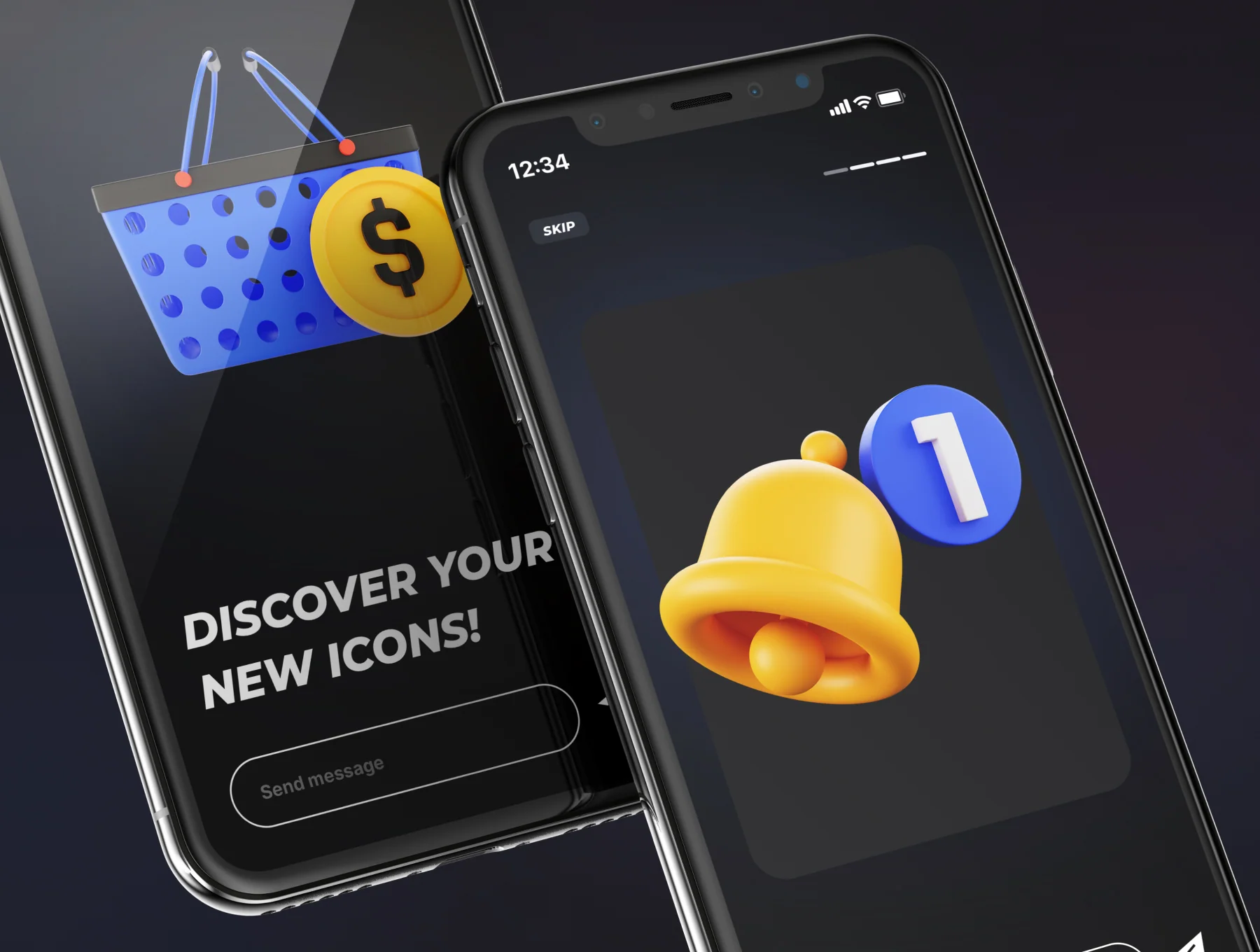 Tienda | Best 3D Icon Pack for E-commerce Stores 3