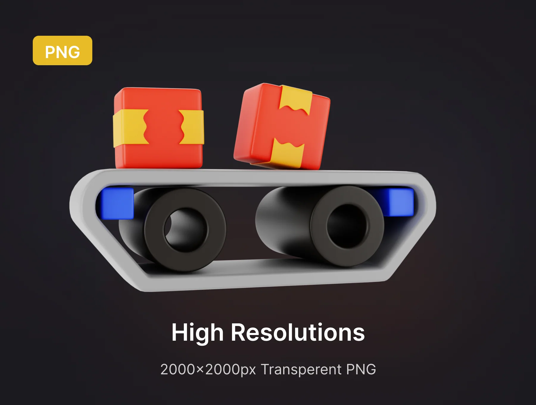 Tienda | Best 3D Icon Pack for E-commerce Stores 4