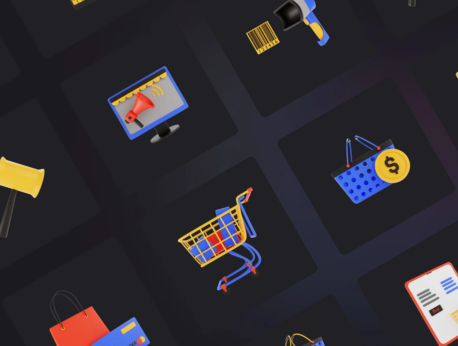 Tienda | Best 3D Icon Pack for E-commerce Stores 5