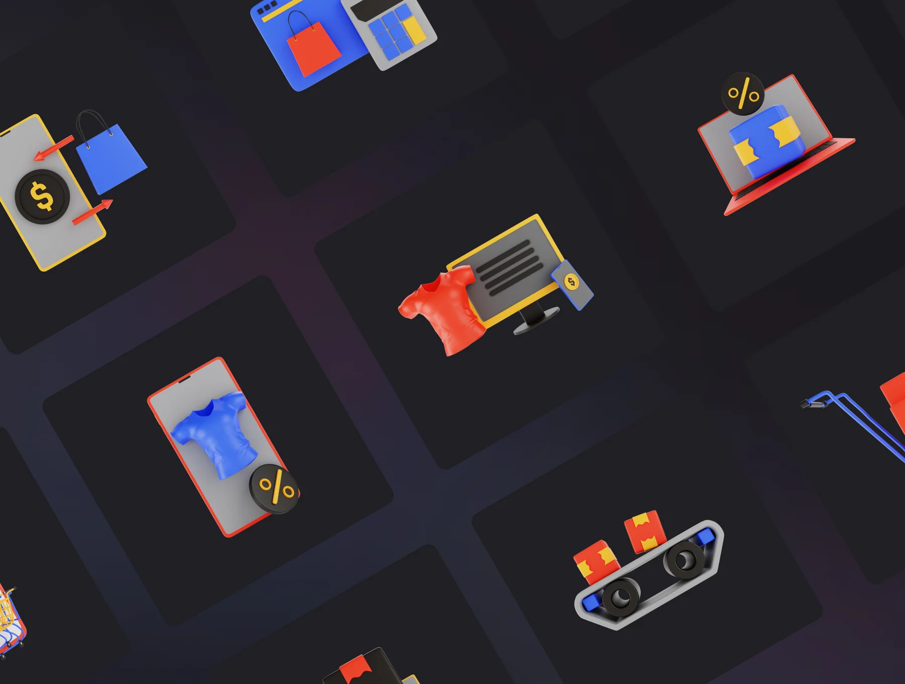 Tienda | Best 3D Icon Pack for E-commerce Stores 6