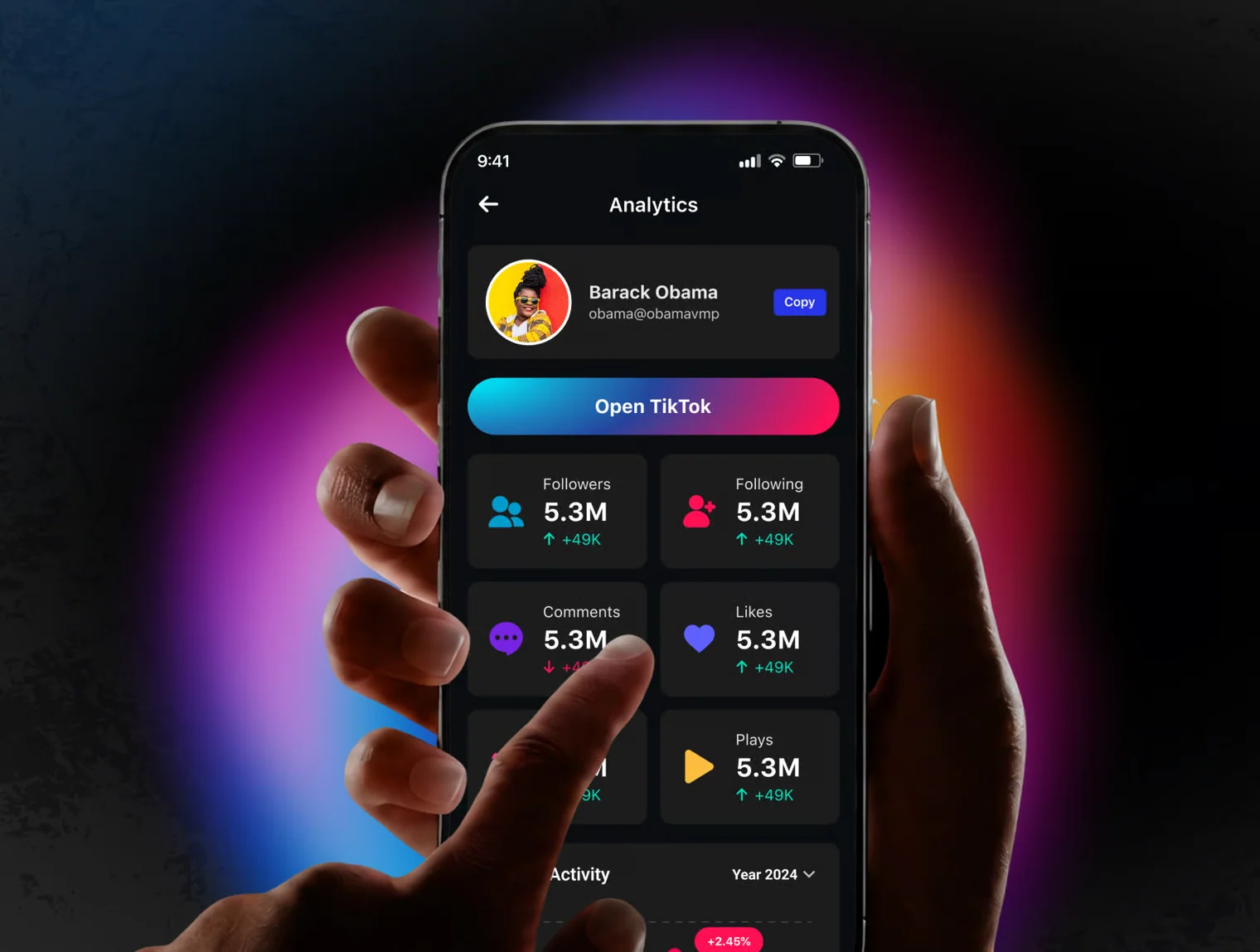 Tik Pro - Social Media Downloader App 2