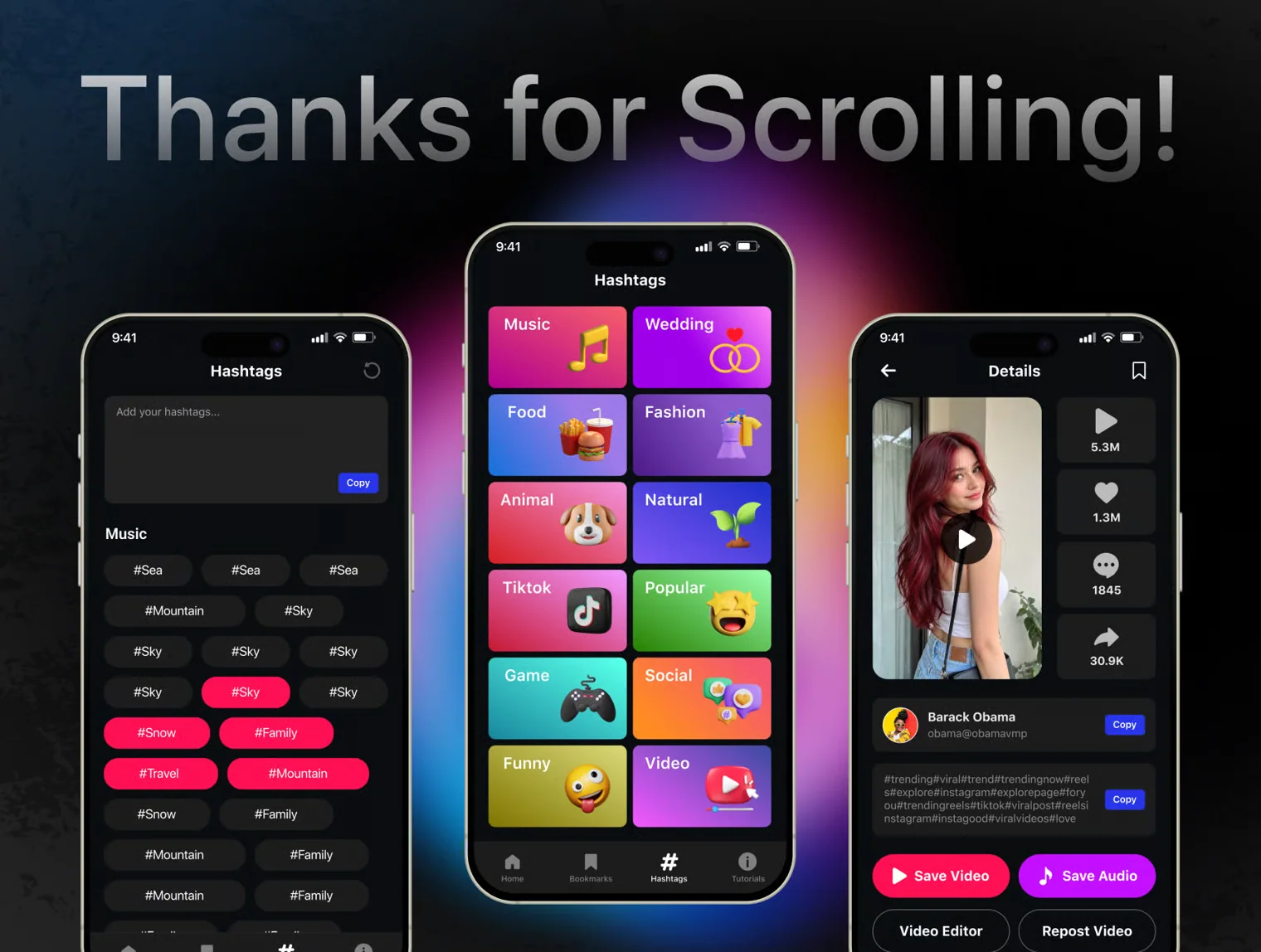 Tik Pro - Social Media Downloader App 6