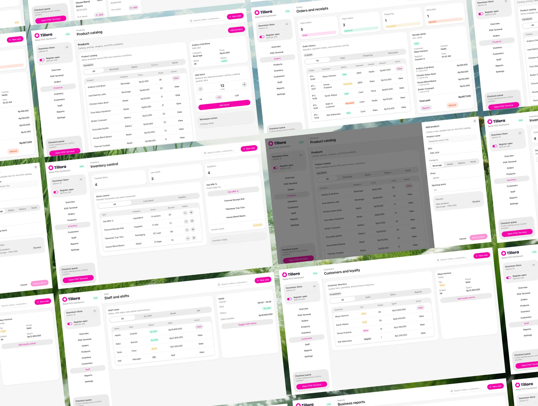 Tillora - POS Dashboard 4