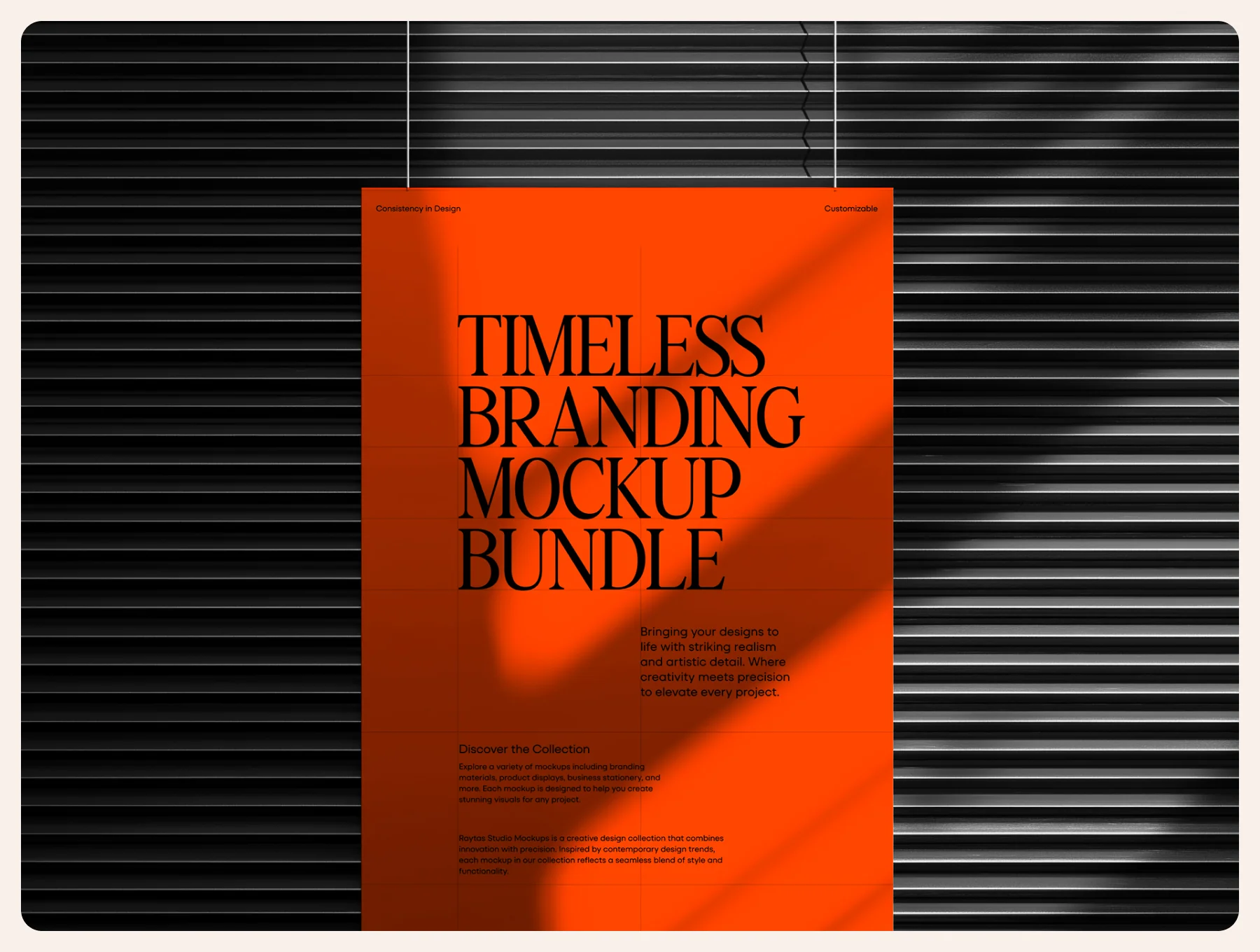 Timeless Branding Mockup Bundle