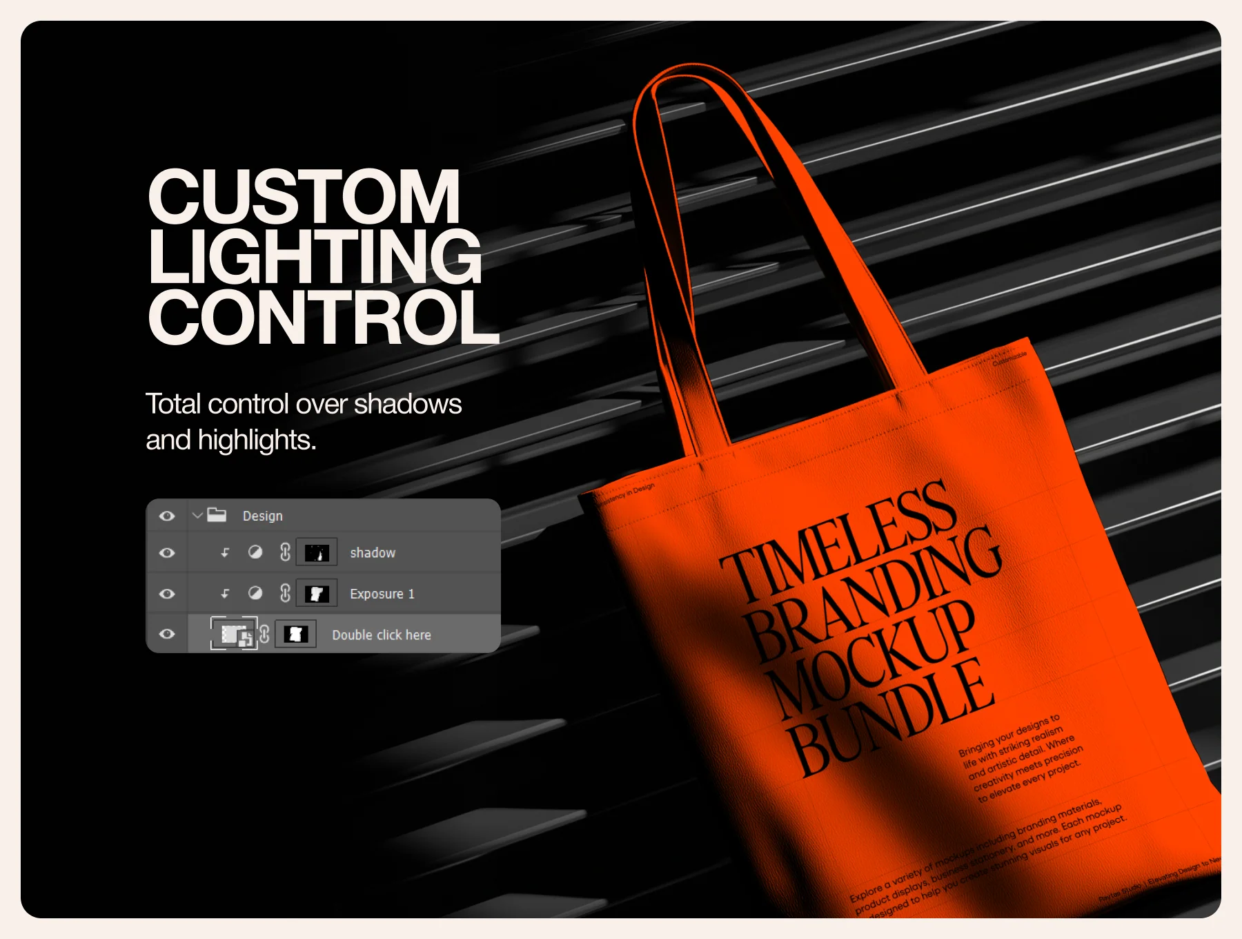 Timeless Branding Mockup Bundle 3