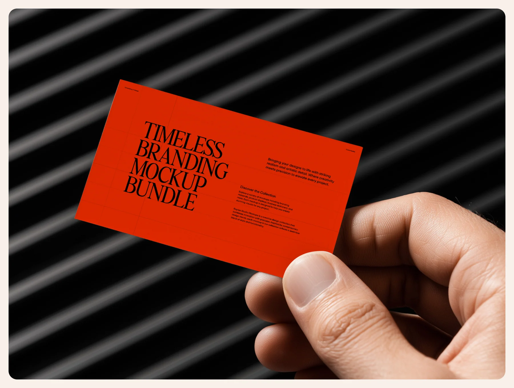 Timeless Branding Mockup Bundle 4