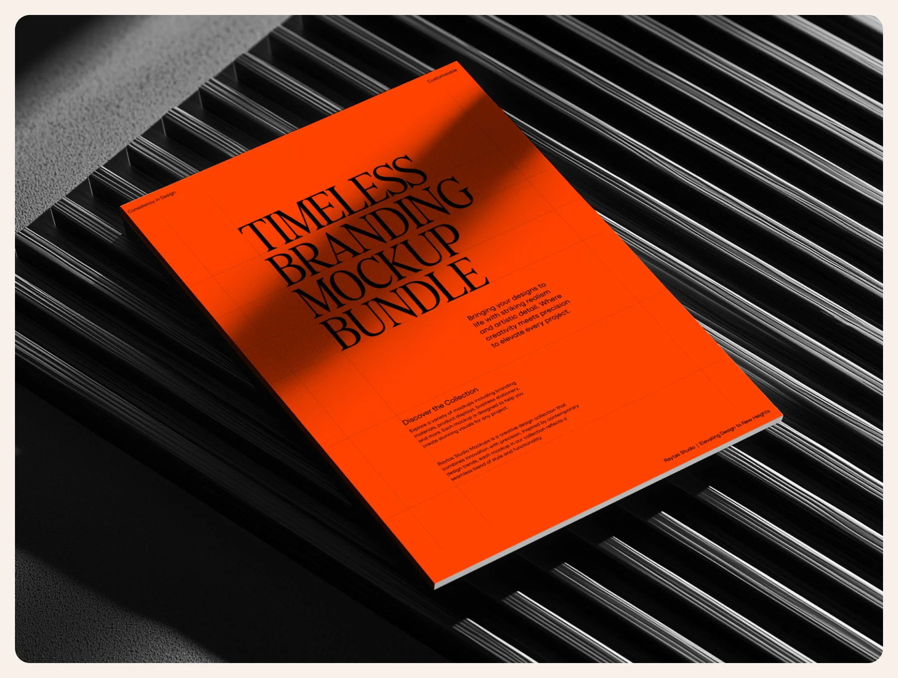 Timeless Branding Mockup Bundle 5