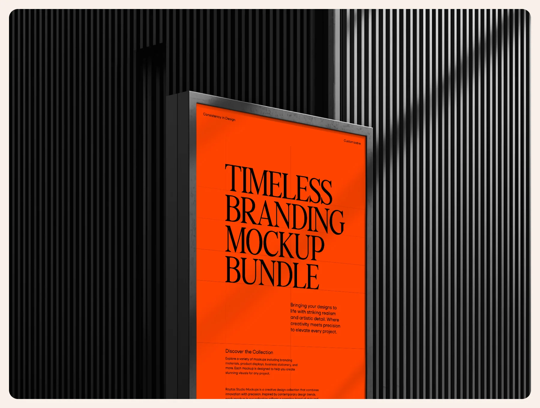 Timeless Branding Mockup Bundle 6