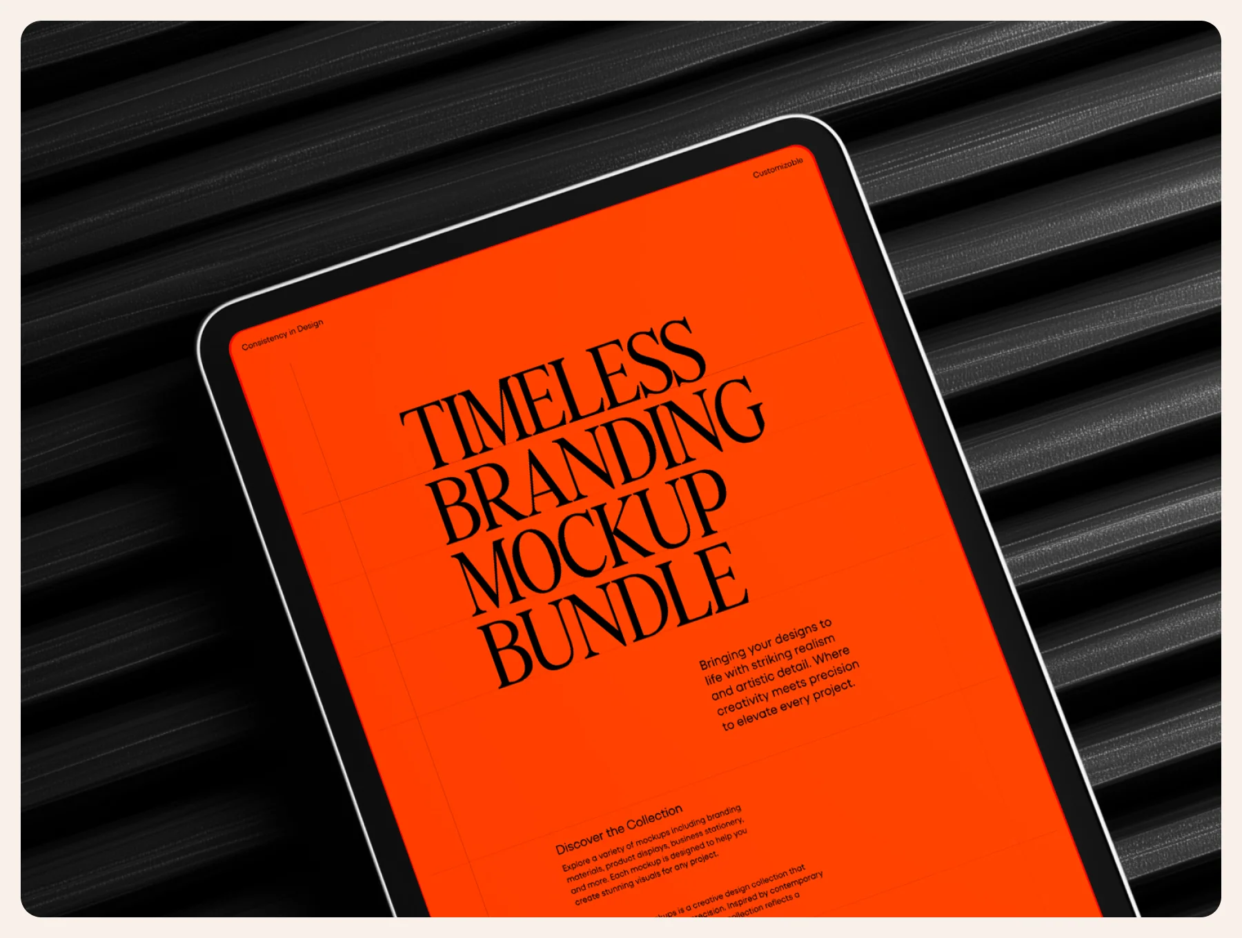 Timeless Branding Mockup Bundle 8