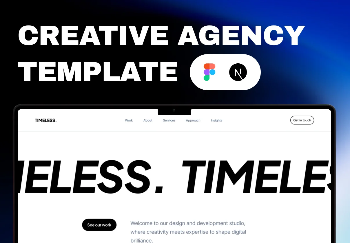 Timeless - Creative Agency Template