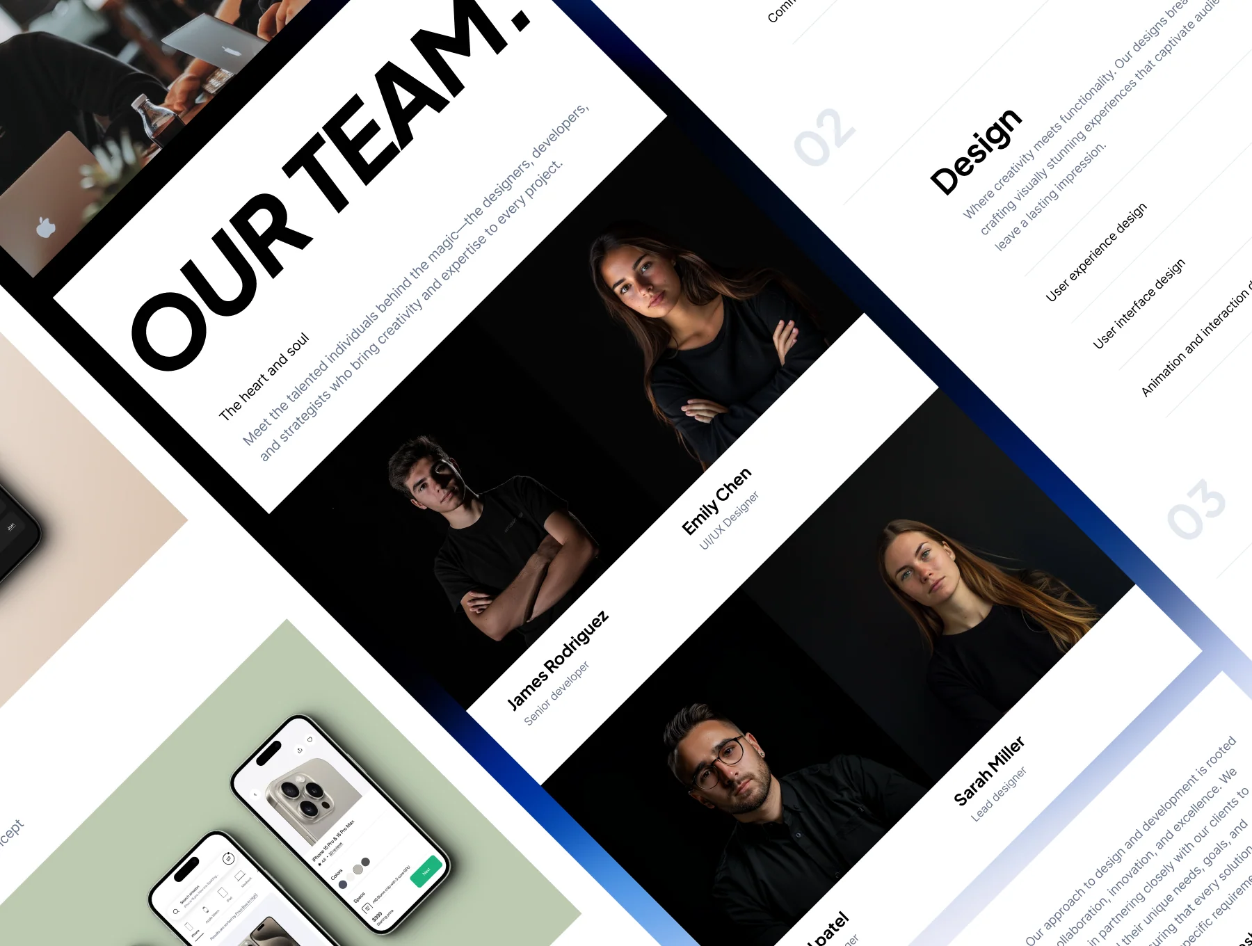 Timeless - Creative Agency Template 3