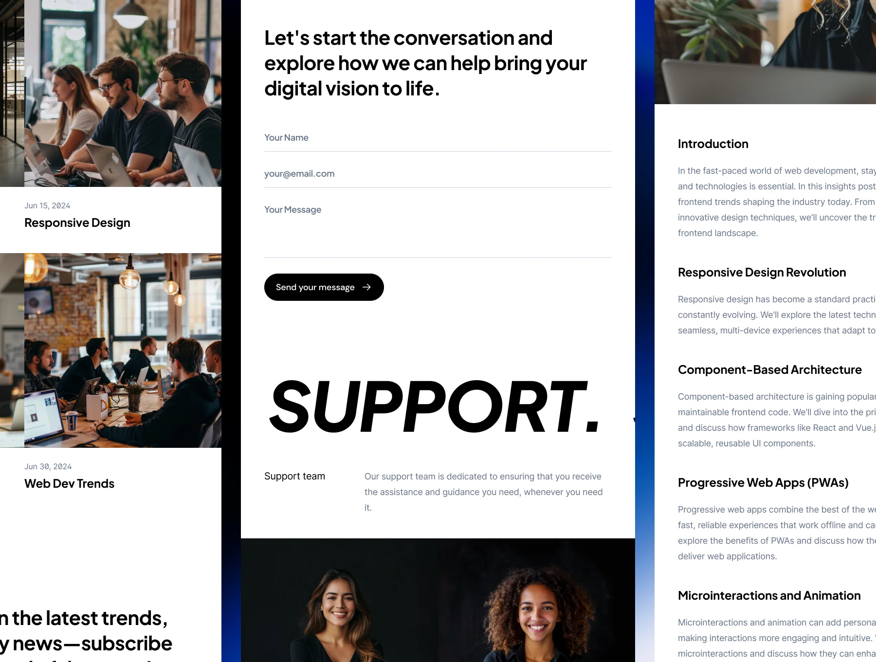 Timeless - Creative Agency Template 4
