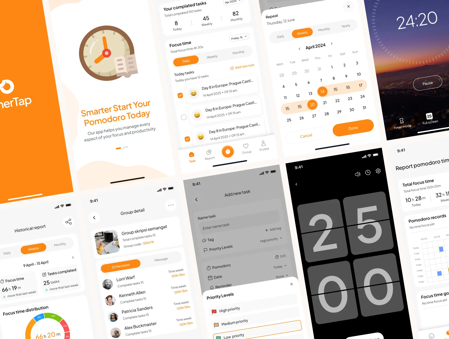 TimerTap - Pomodoro timer app 7