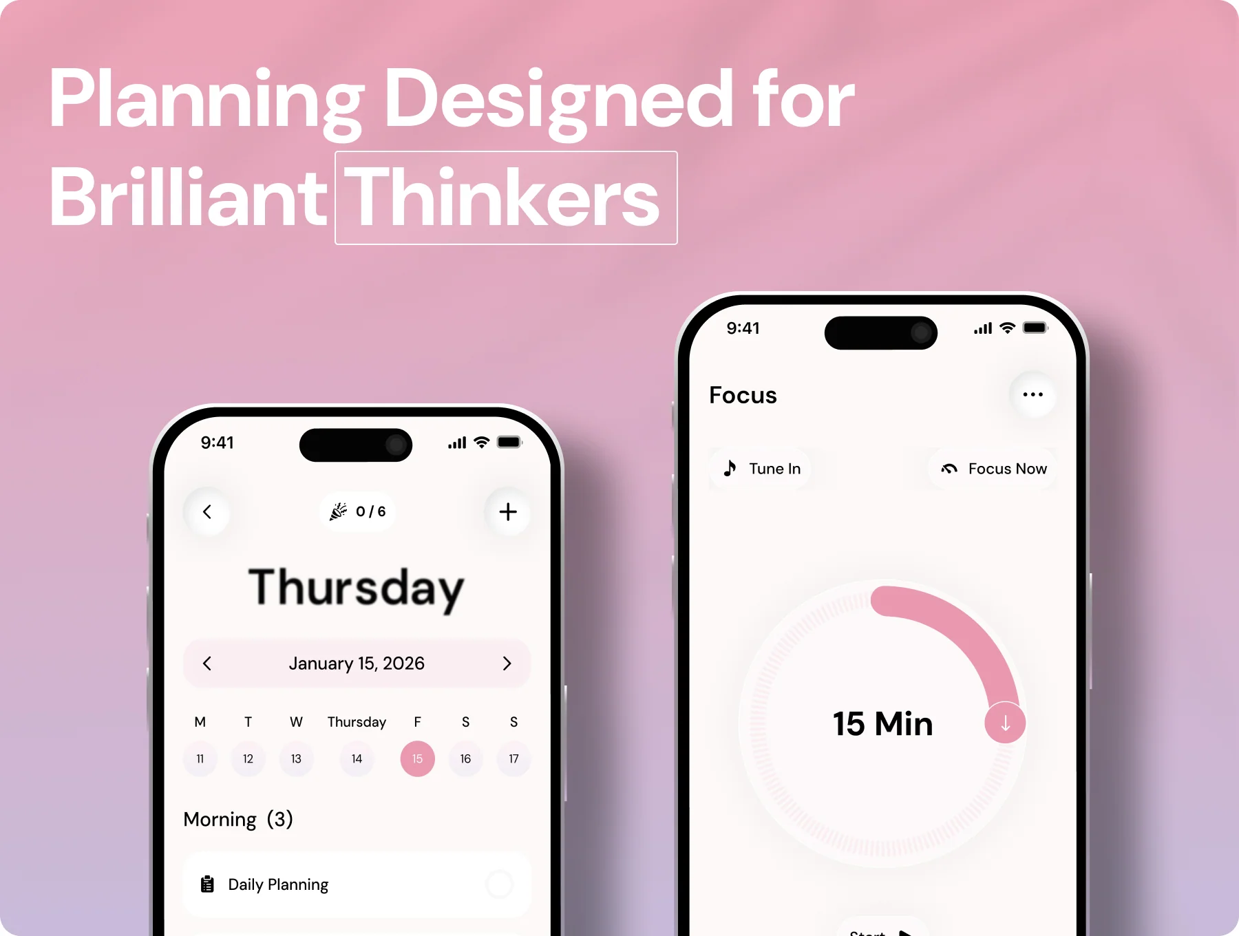 Timora | AI-Powered Smart Planner & Focus UI Kit 4