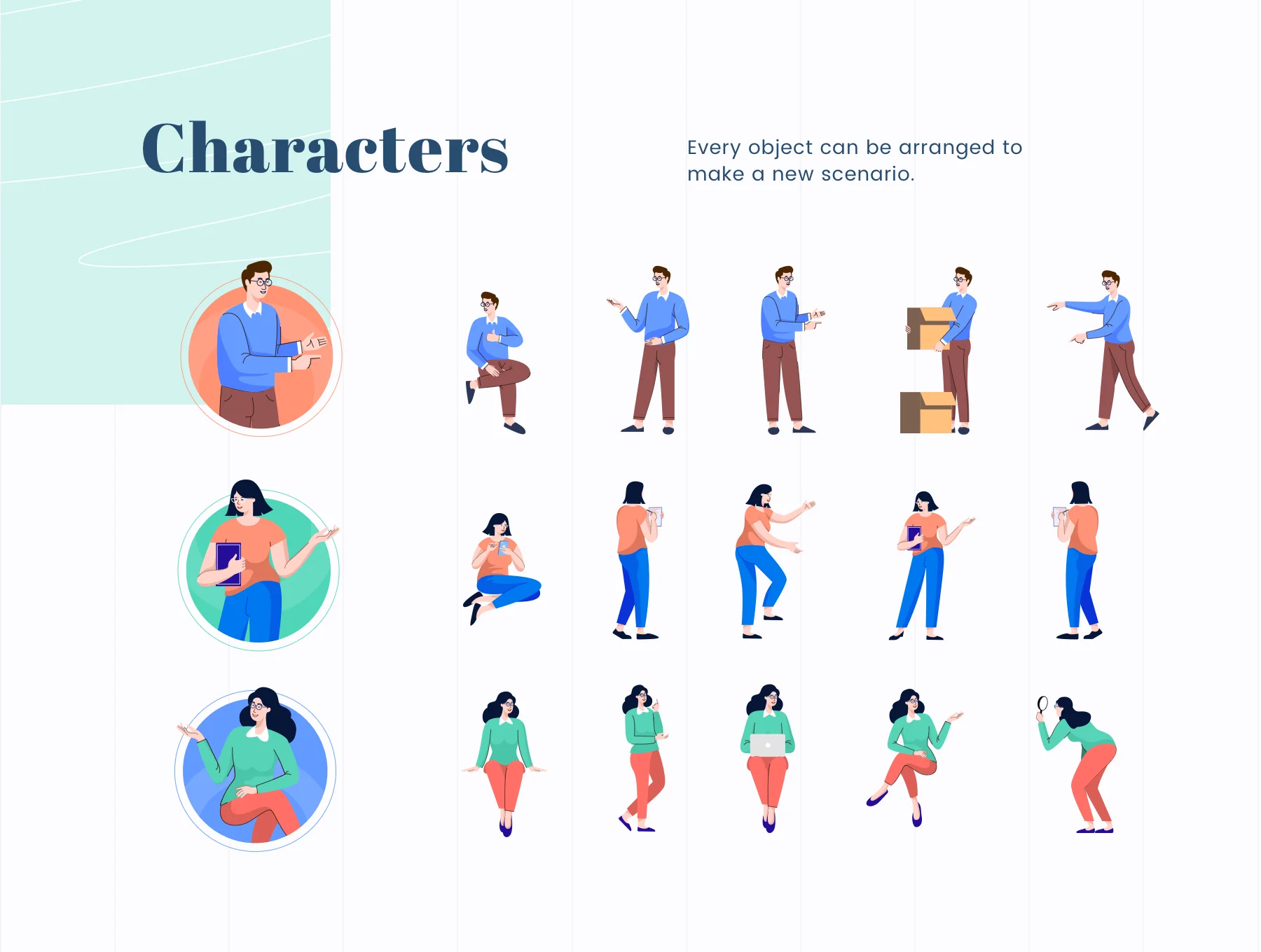 Tinuku - Start up Website Business Illustration 3