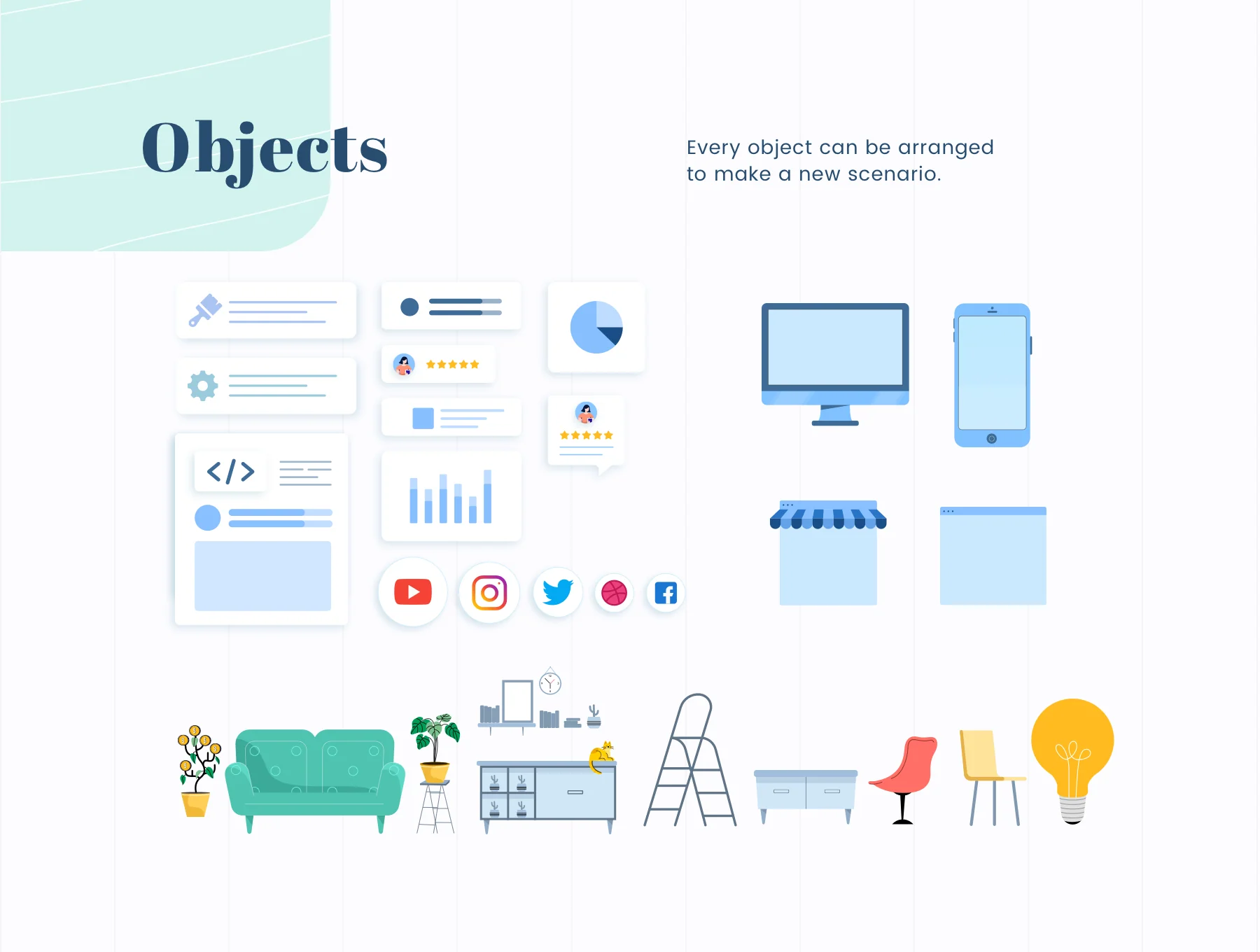 Tinuku - Start up Website Business Illustration 4