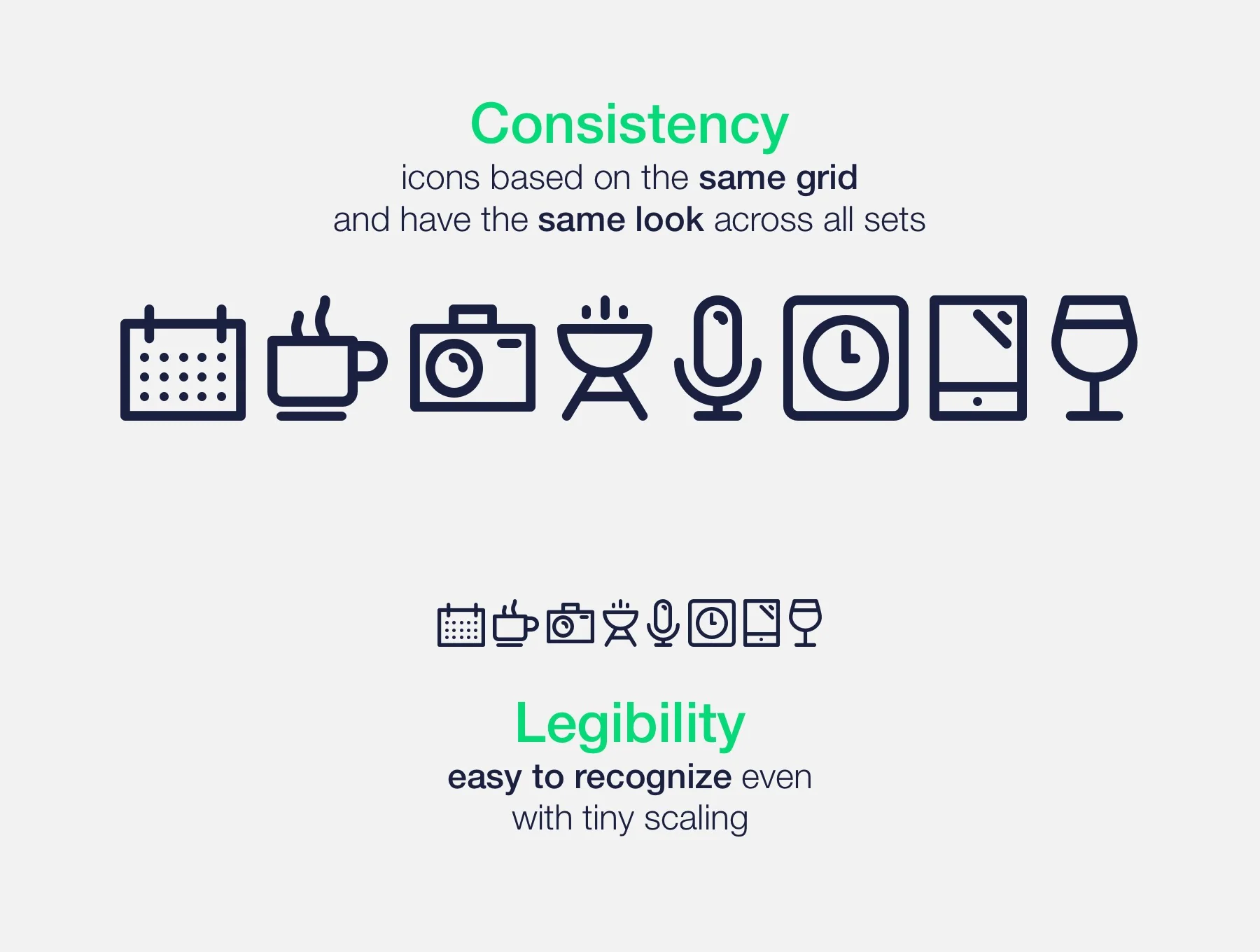 Tiny Line Icons – 1900+ Bundle 2