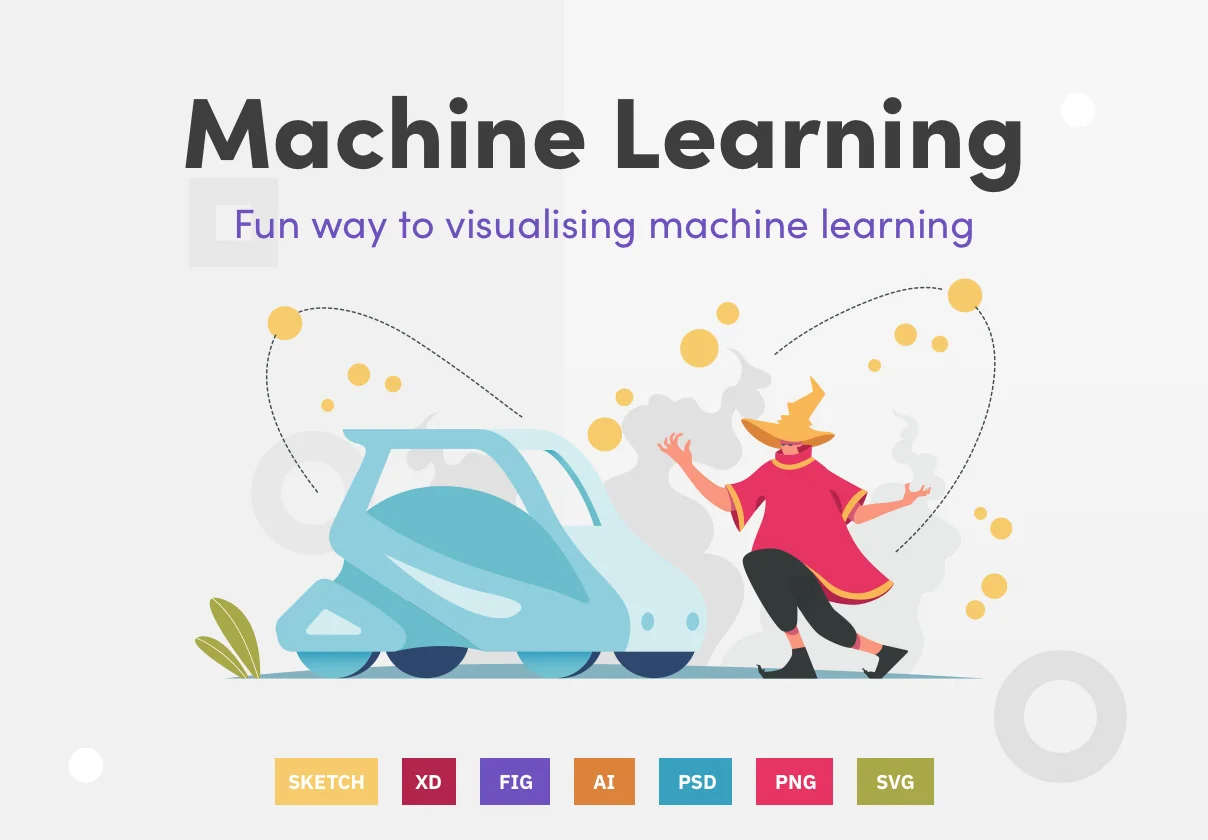 Tiuri - Machine Learning Illustrations