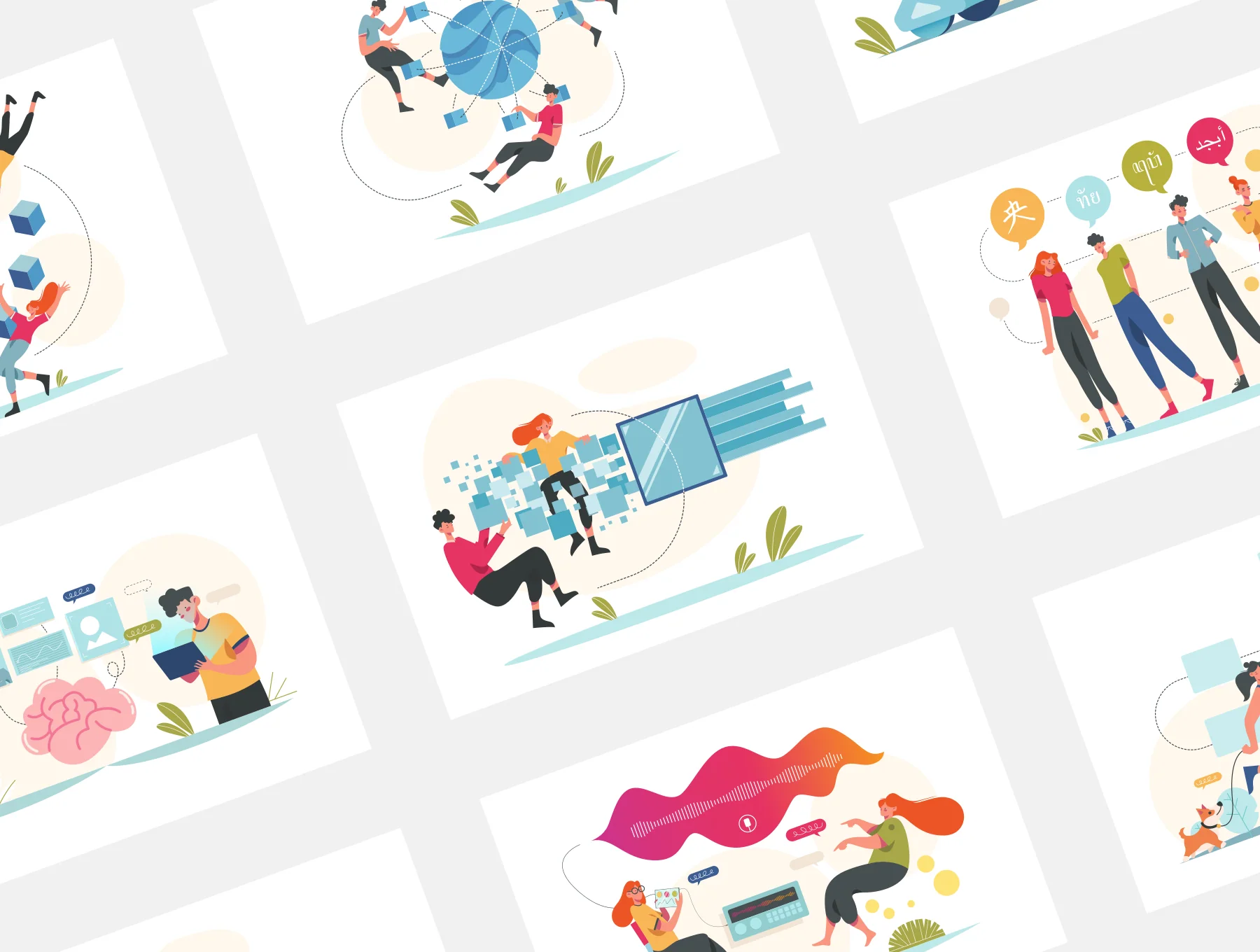 Tiuri - Machine Learning Illustrations 7