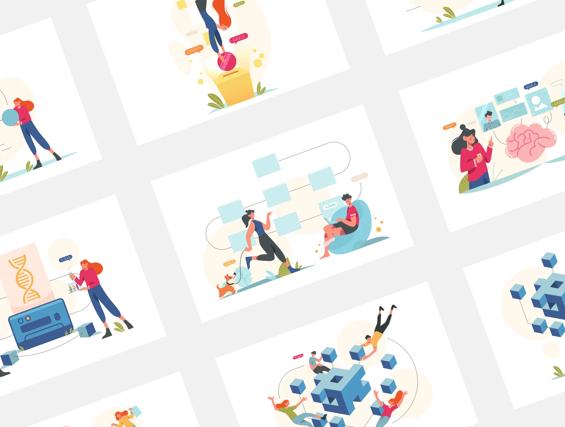 Tiuri - Machine Learning Illustrations 8