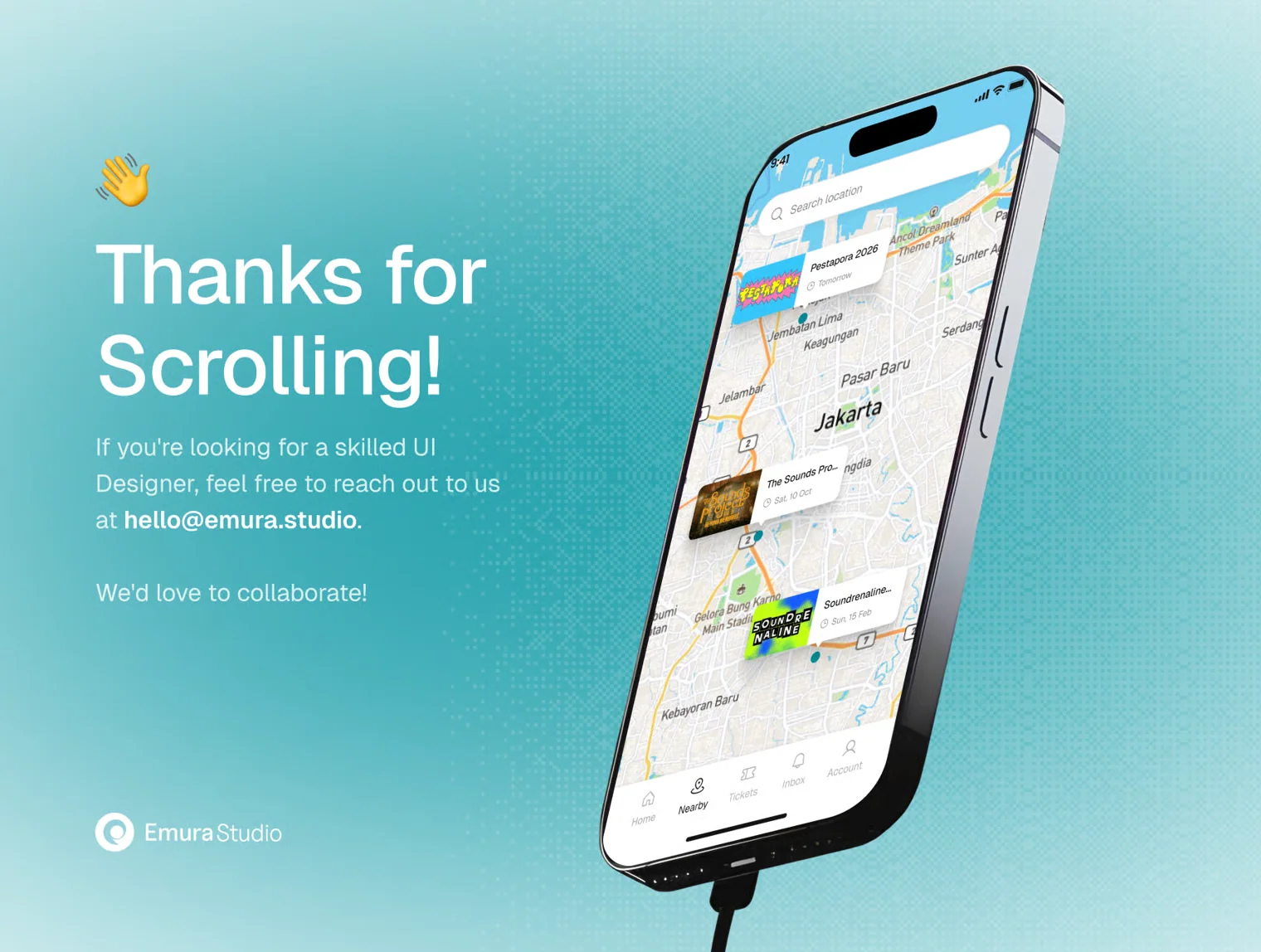 Tixy - Event Ticket Mobile App Kit 8