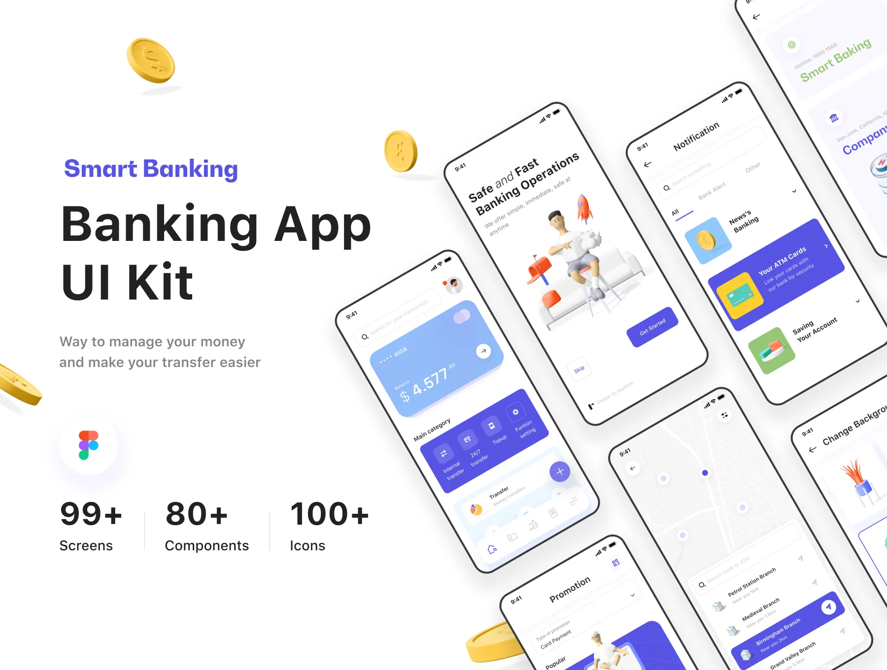 tmrw.bank - Smart Banking UI Kit