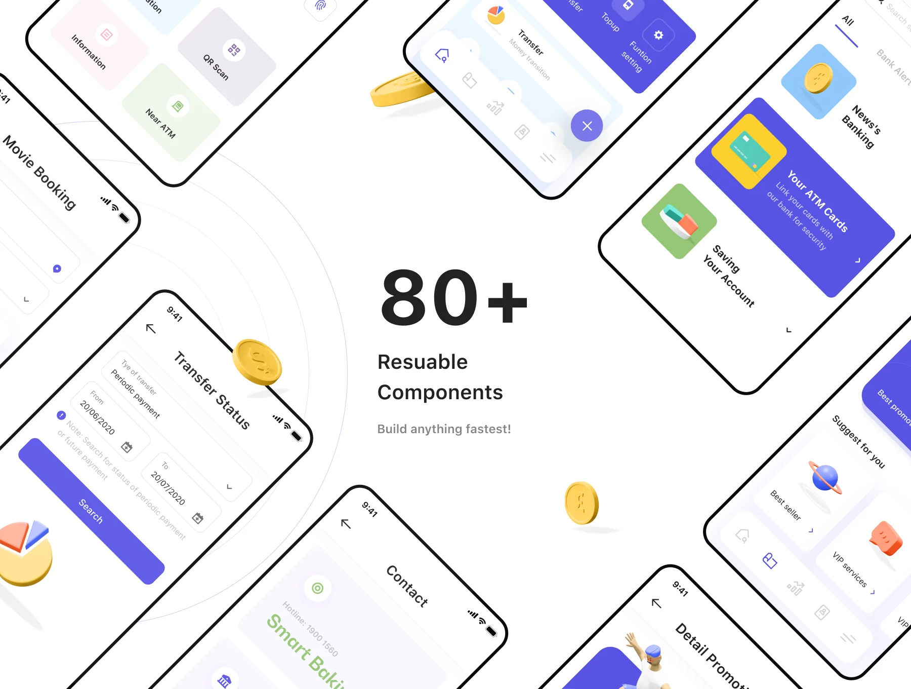 tmrw.bank - Smart Banking UI Kit 4