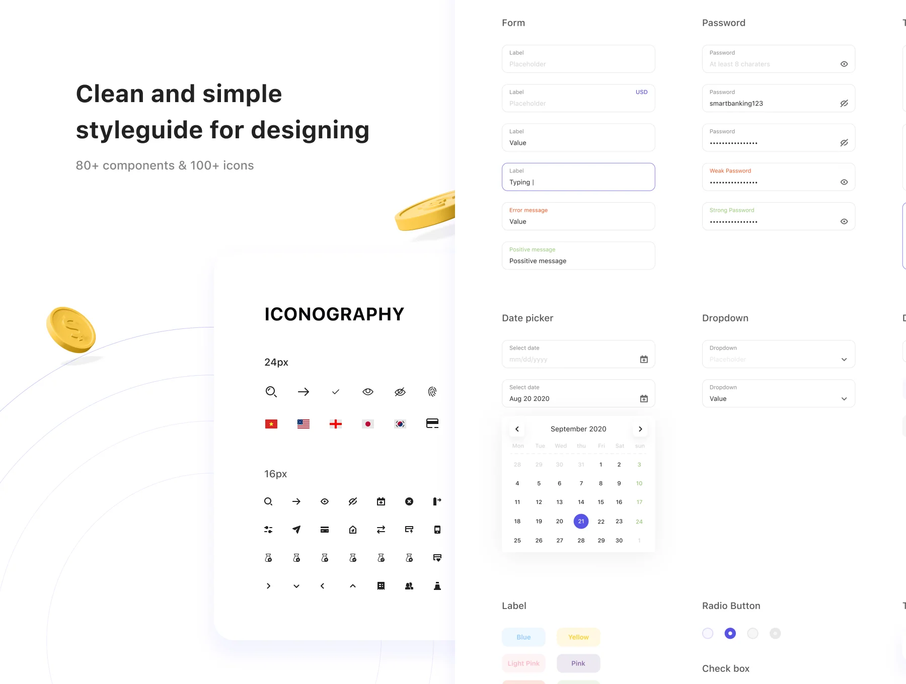 tmrw.bank - Smart Banking UI Kit 5