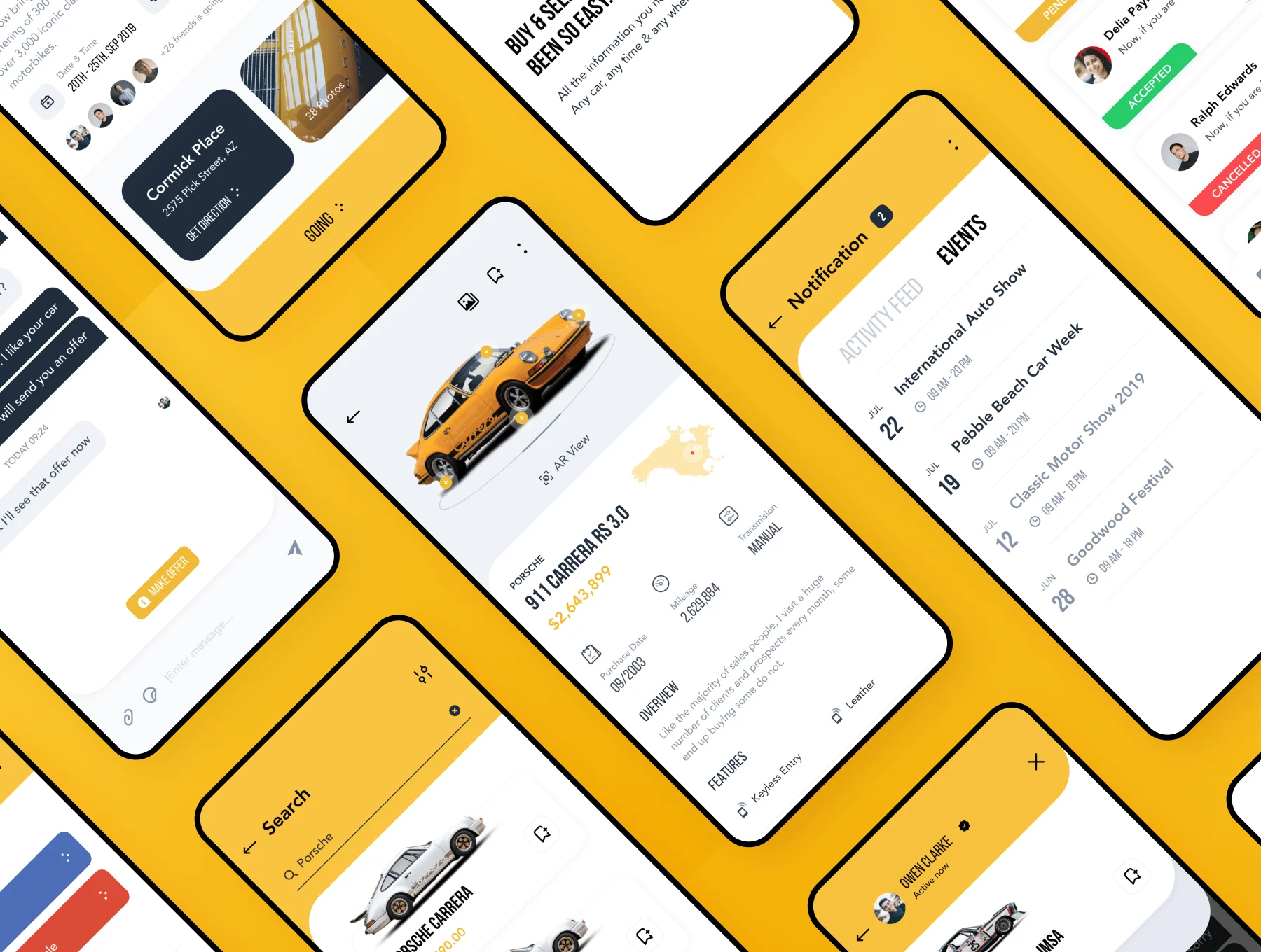 tmrw.car - Car Marketplace UI Kit 2