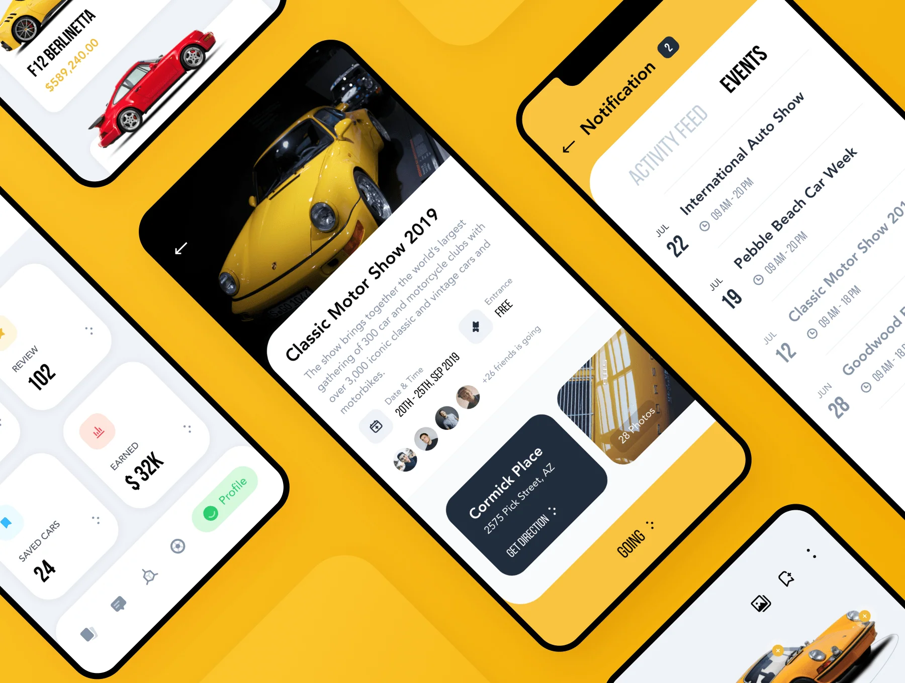 tmrw.car - Car Marketplace UI Kit 4
