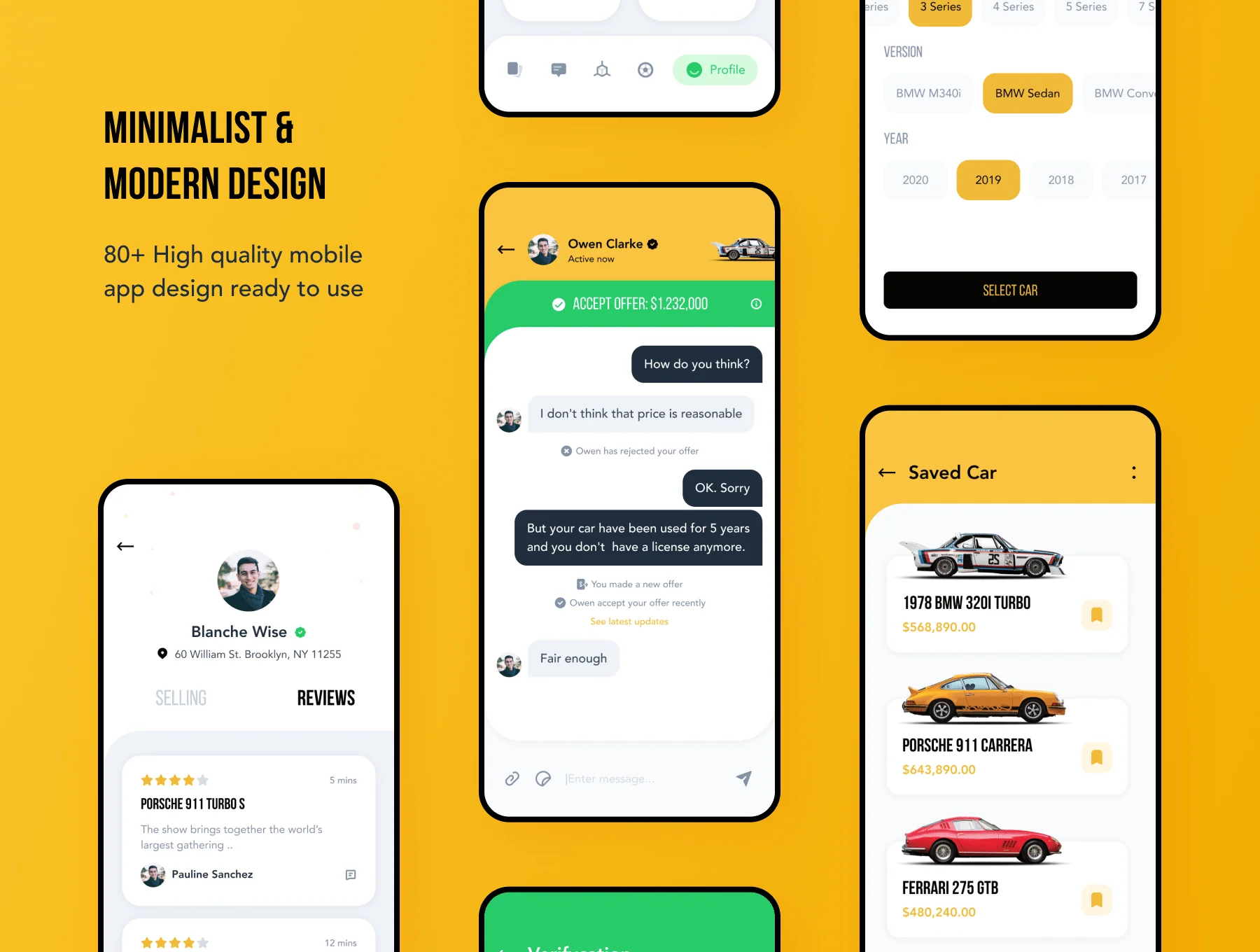tmrw.car - Car Marketplace UI Kit 5