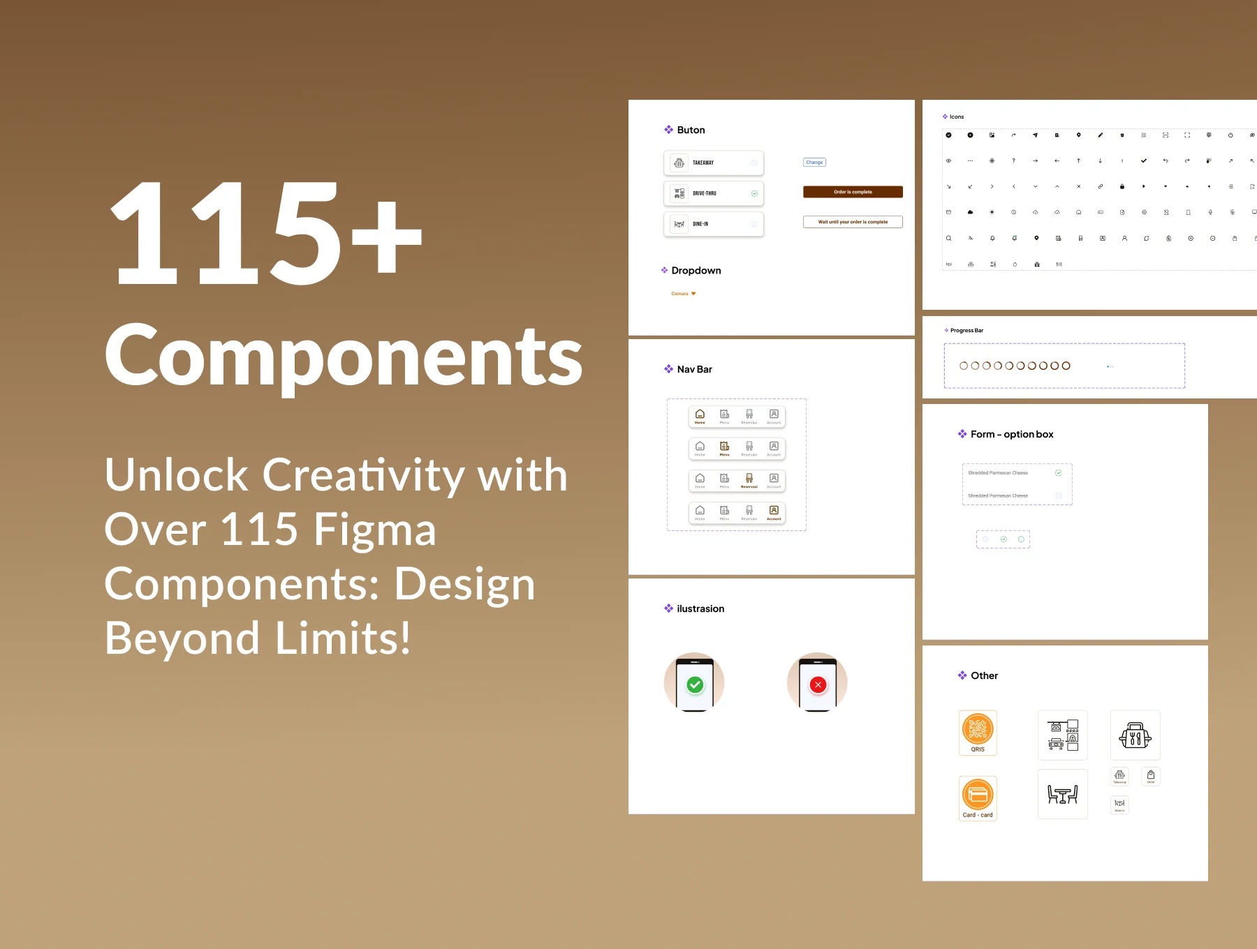 TOCAFE - App UI Kit 3