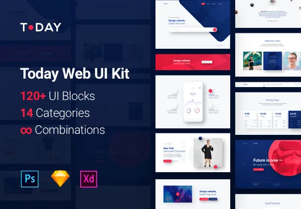Today Web UI Kit